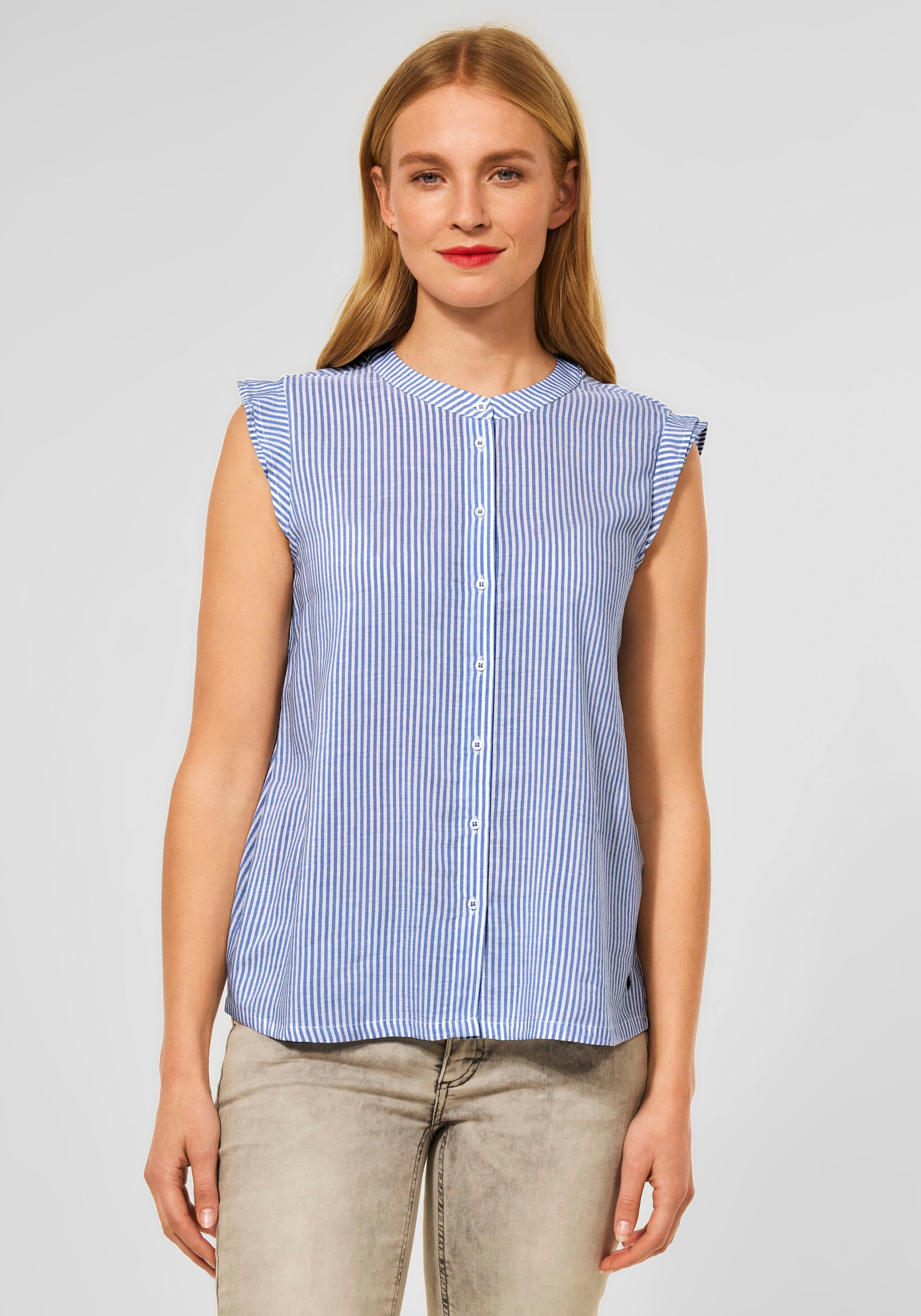 Image of STREET ONE Blusentop, in Streifenprint bei Ackermann Versand Schweiz