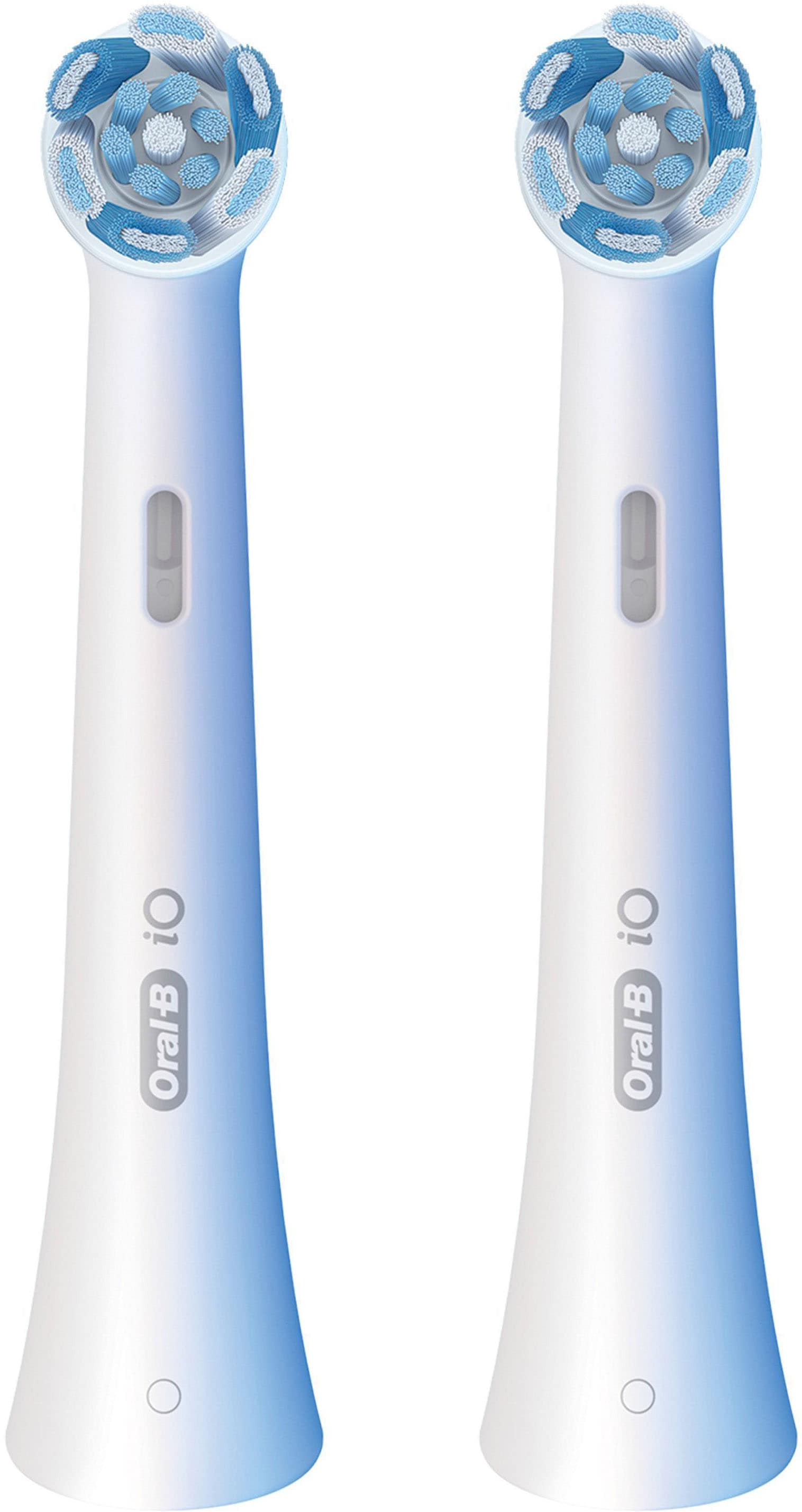 Oral-B Aufsteckbürsten »Oral-B iO Ultimative Reinigung«, für fortgeschrittene Tiefenreinigung und Plaque-Entfernung