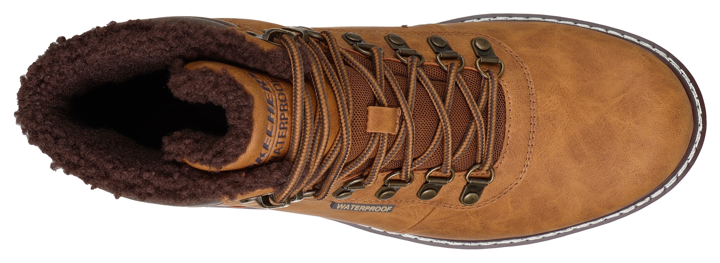 Skechers Bottes d'hiver »CORADO-MEMPHIS«  Schnürstiefel mit Warmfutter