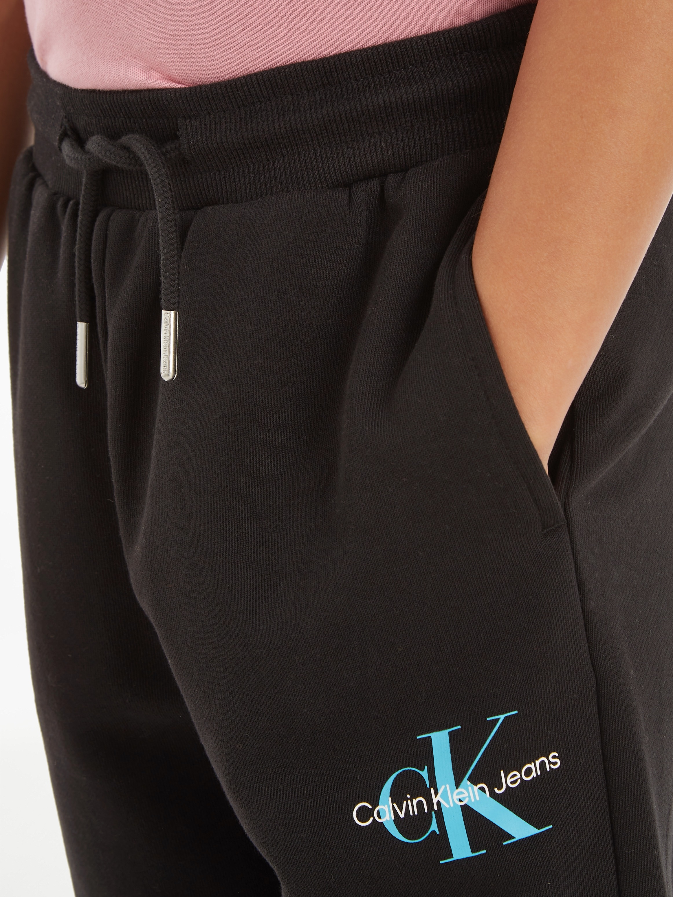 Calvin Klein Jeans Sweathose »MONOGRAM LOGO SWEATPANTS«, für Kinder bis 16 Jahre