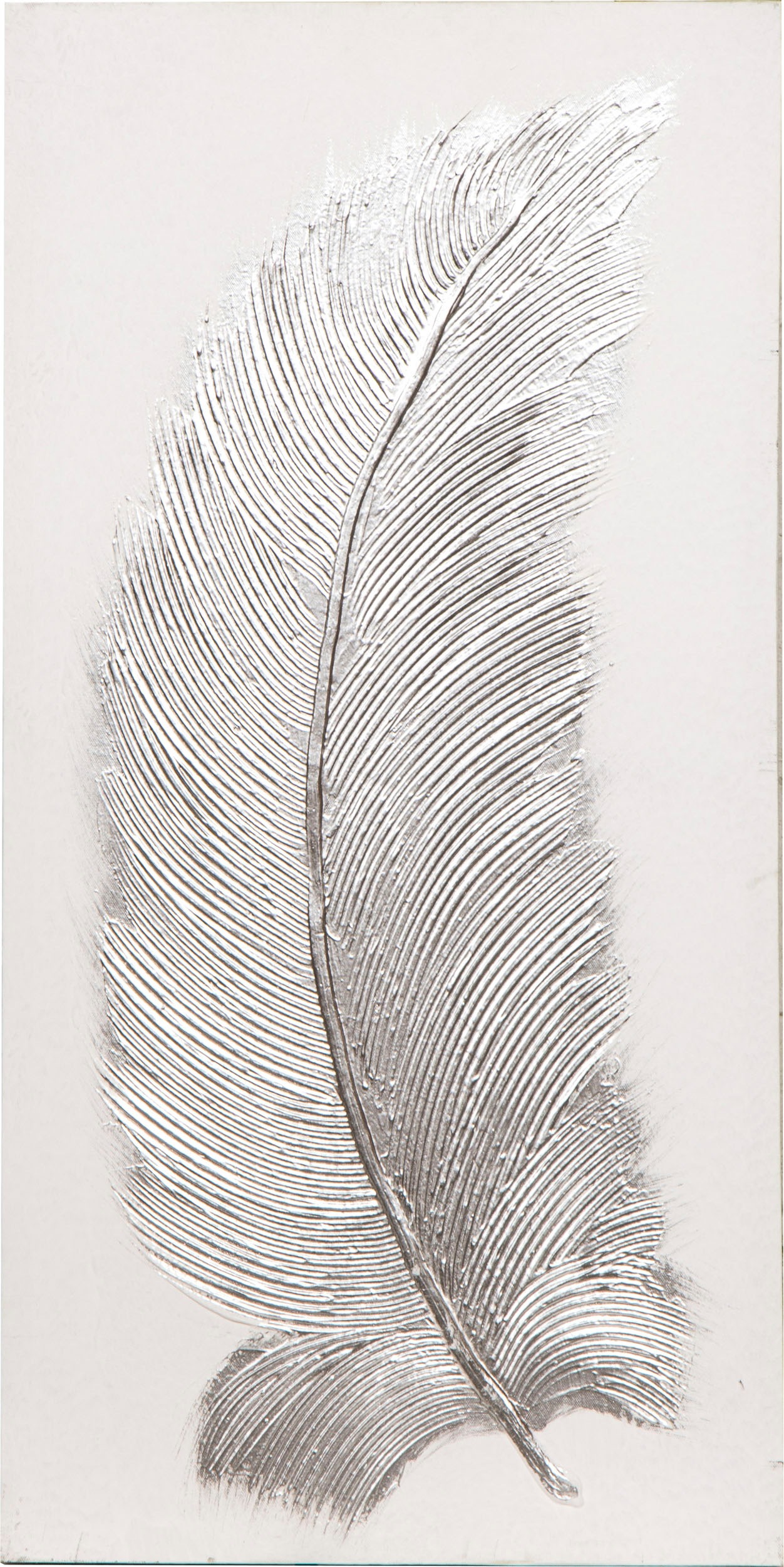 Image of Spiegelprofi GmbH Ölbild »Plume«, (1 St.), jedes Bild ein Unikat, handgearbeitet bei Ackermann Versand Schweiz