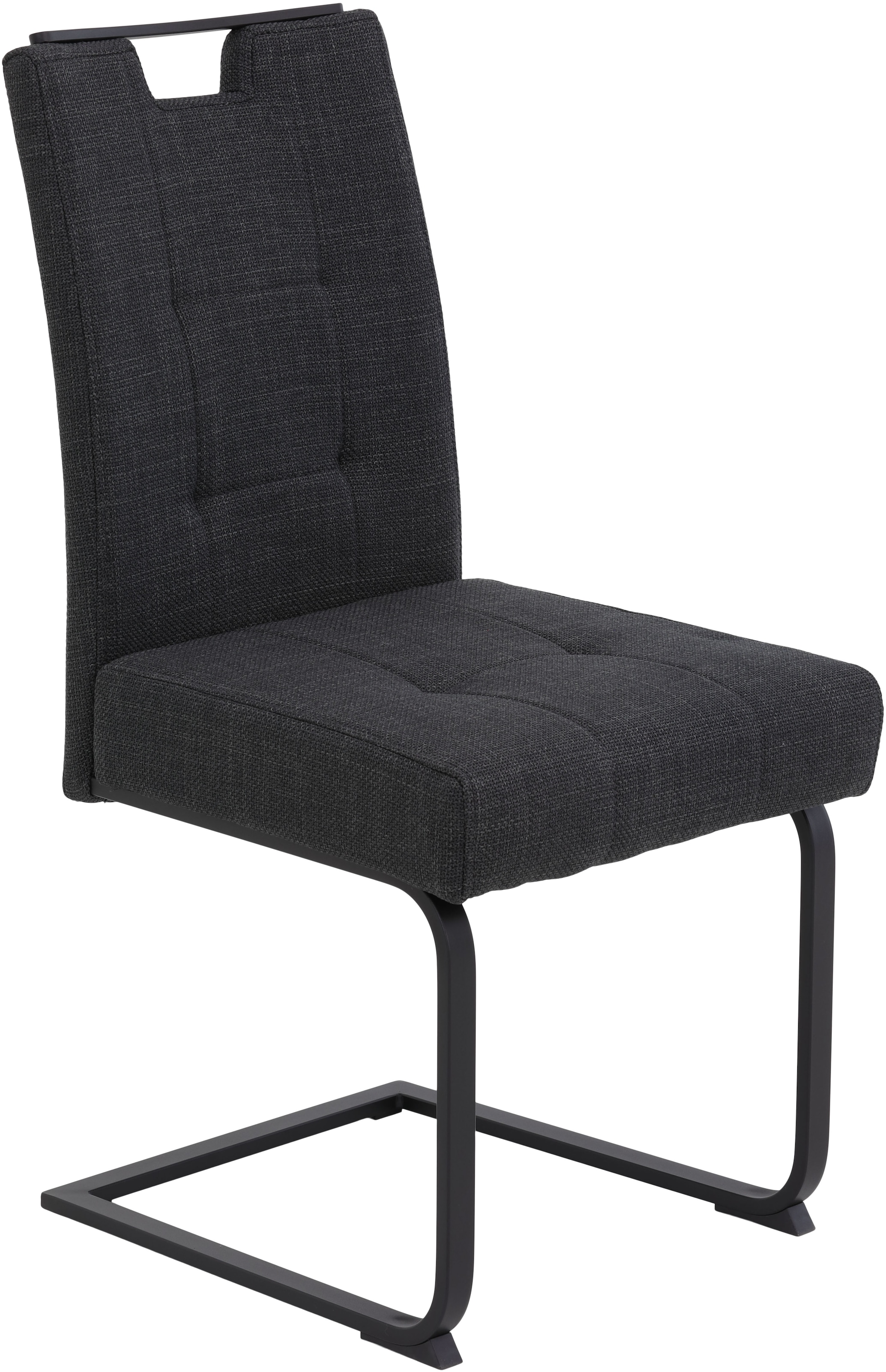 HELA Essgruppe »BEKE« Set, 5 Stk. tlg. Mit Synchronauszug, Freischwinger XL Sitzbreite, Federkorb, Griff