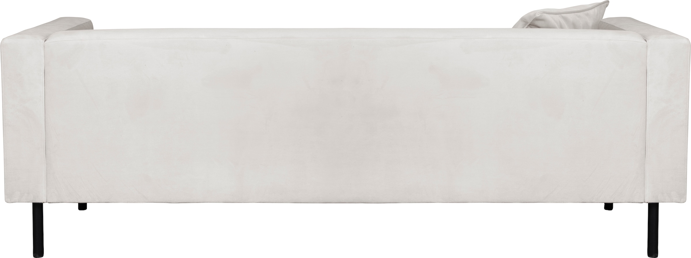 Guido Maria Kretschmer Home&Living 3-Sitzer »Lillibeth Designsofa mit Wellenunterfederung, Masse B/T/H: 218/74/83 cm«, Zierkissen als Wendekissen, Bezug Samtoptik oder Cord