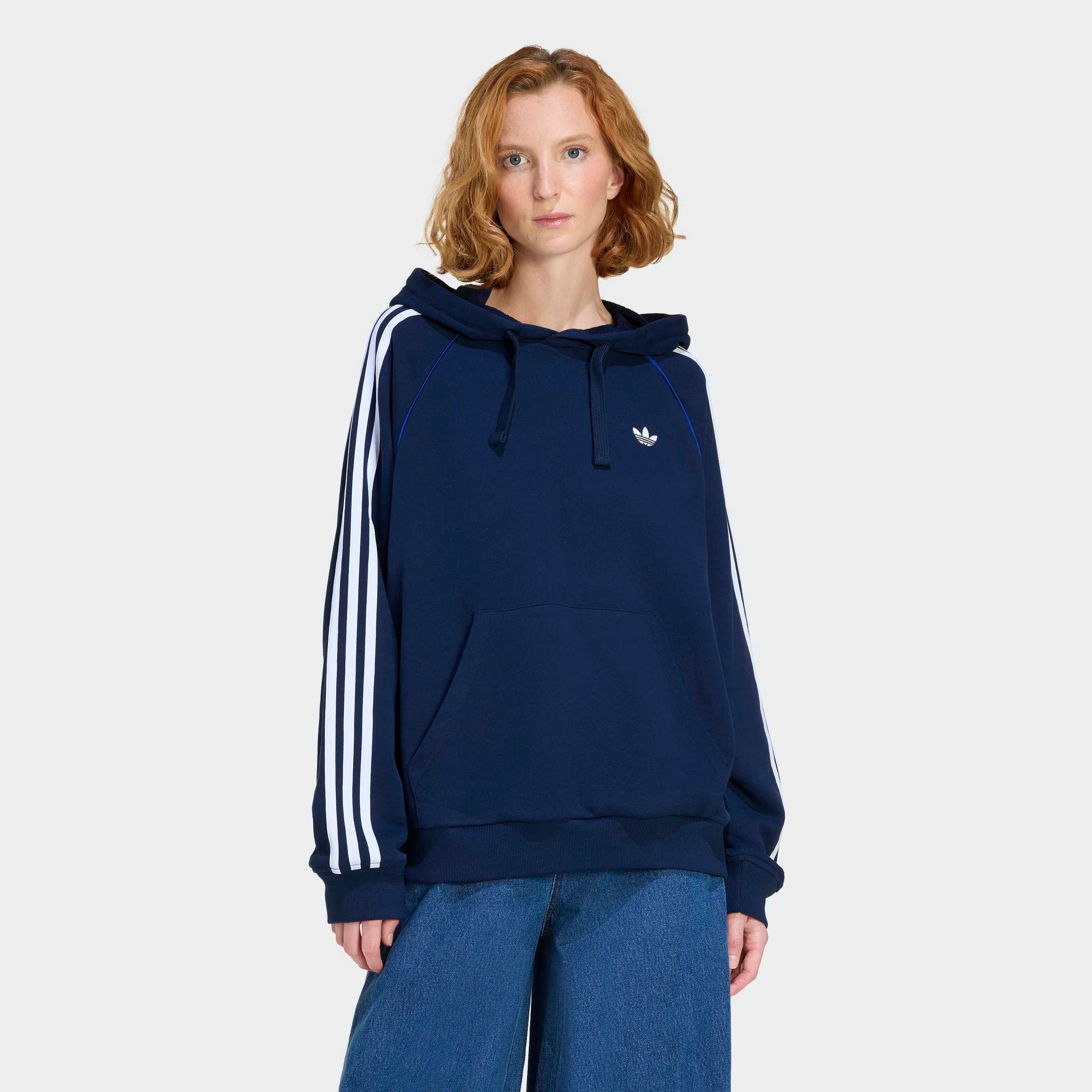 Image of adidas Originals Kapuzensweatshirt "TREFOIL HOODIE"