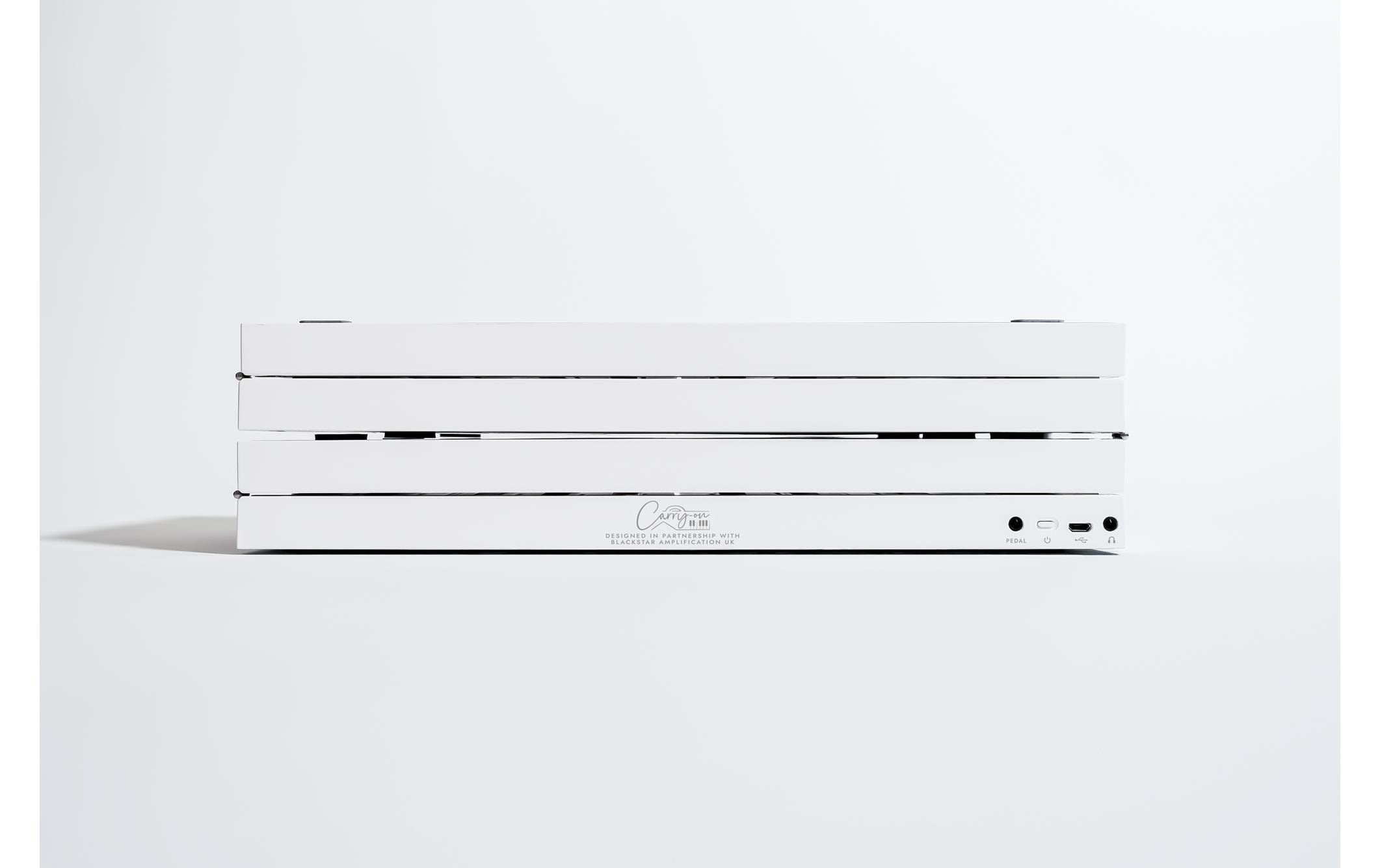 Home-Keyboard »Carry-on by Blackstar Folding Piano 88 Weiss«