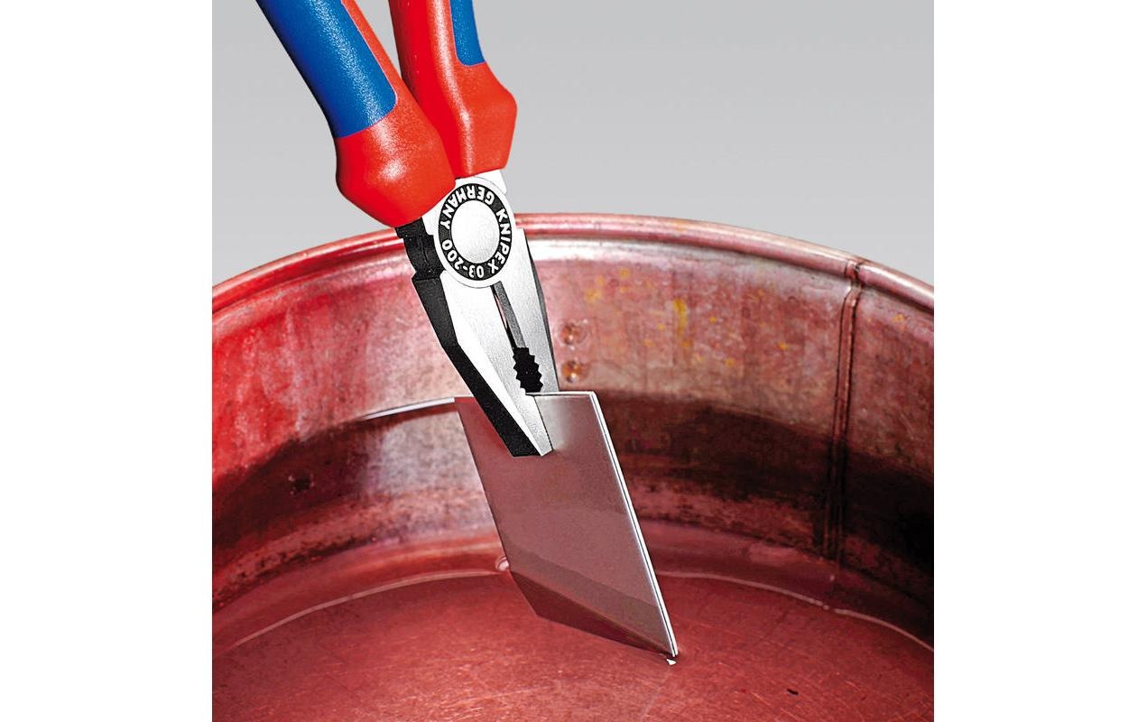 Knipex Kombizange »180 mm, verchromt«, (1 tlg.)