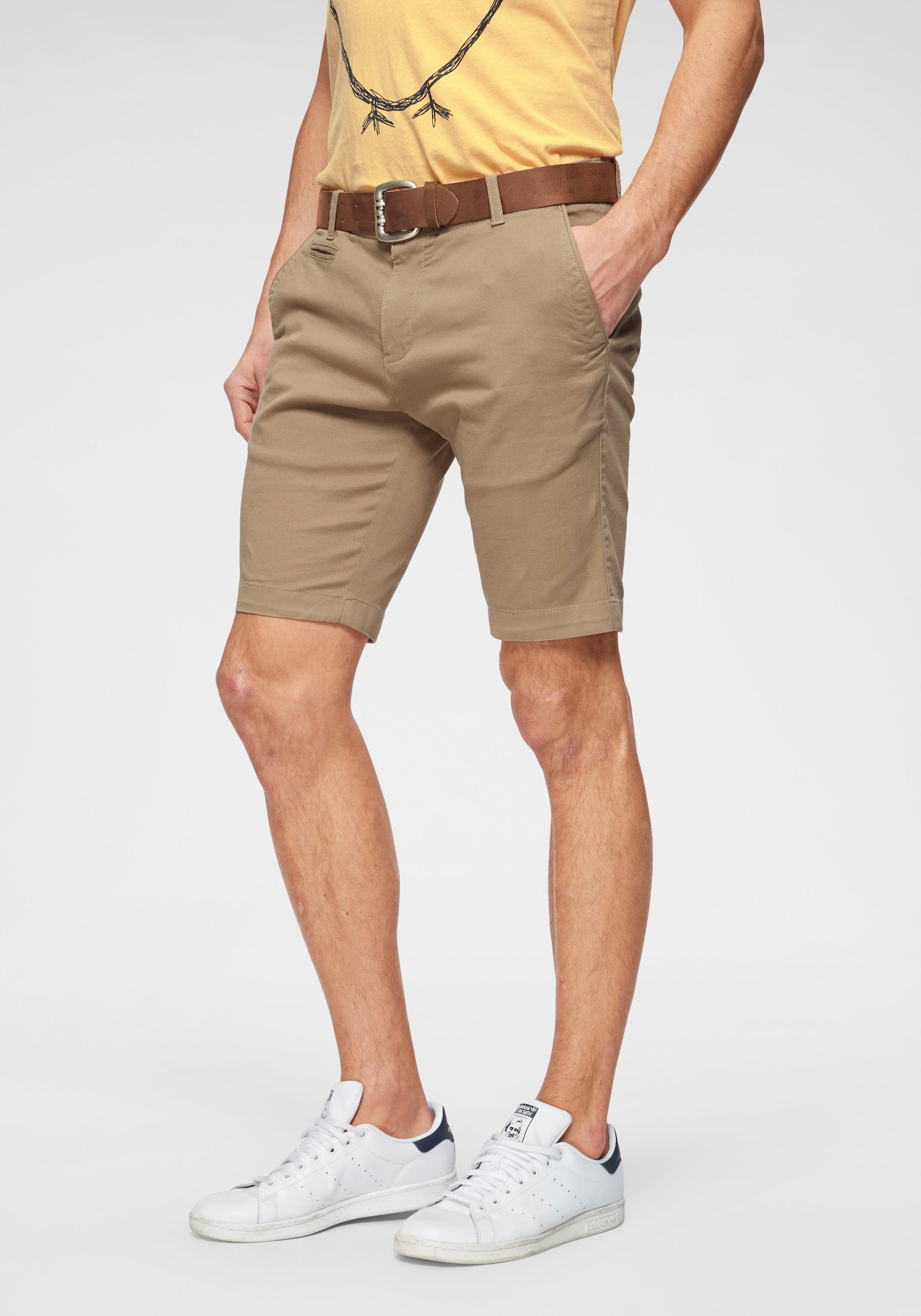 Image of KnowledgeCotton Apparel Chinoshorts, mit Münztasche bei Ackermann Versand Schweiz