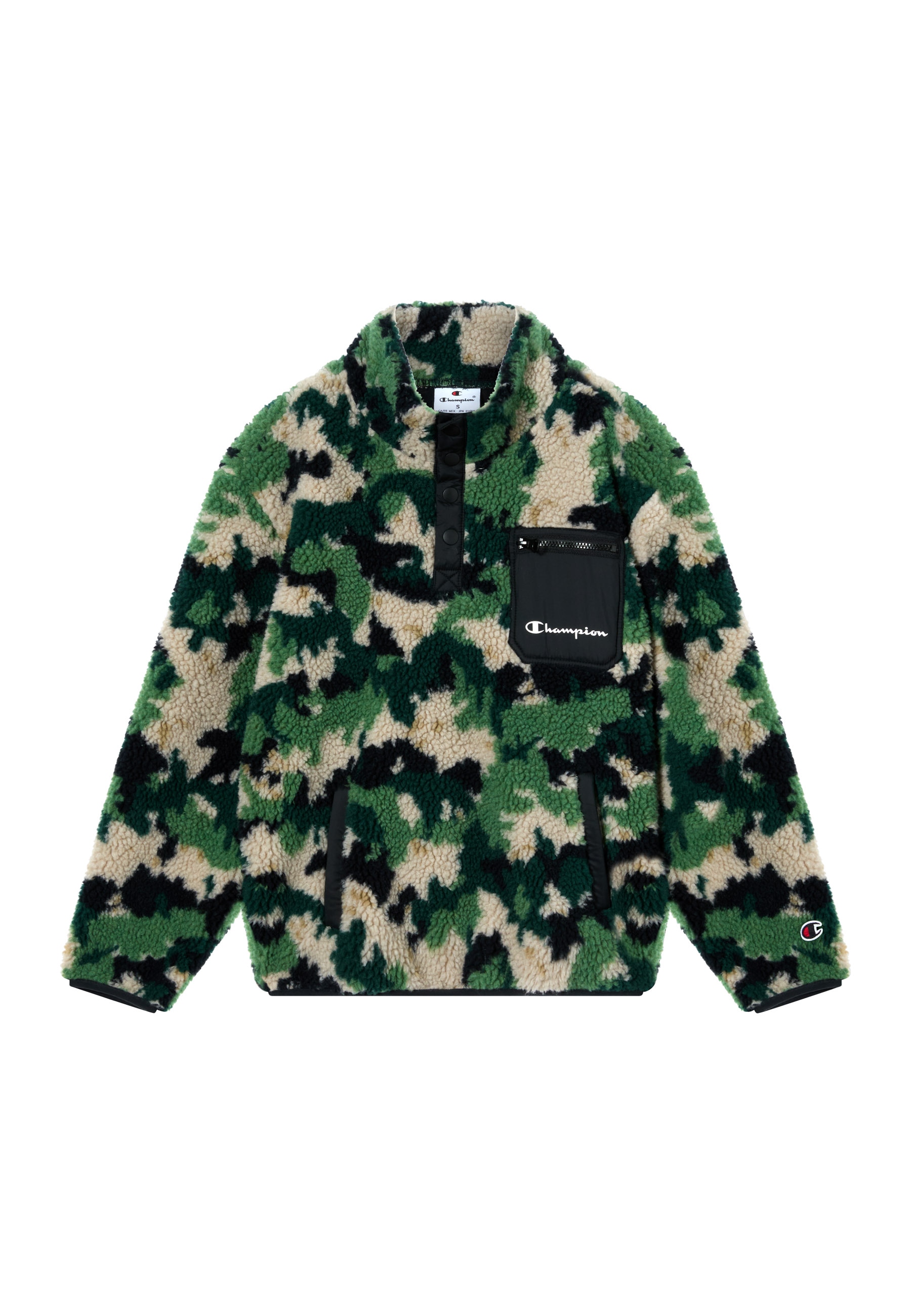 Champion Strickfleece-Pullover »Polar Half Zip Top« 1 Stk. tlg.