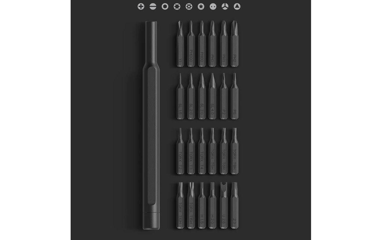 Wiha Schraubendreher »Schraubenzieher-Set Xiaomi Mijia Wiha 24in1 25-teilig«