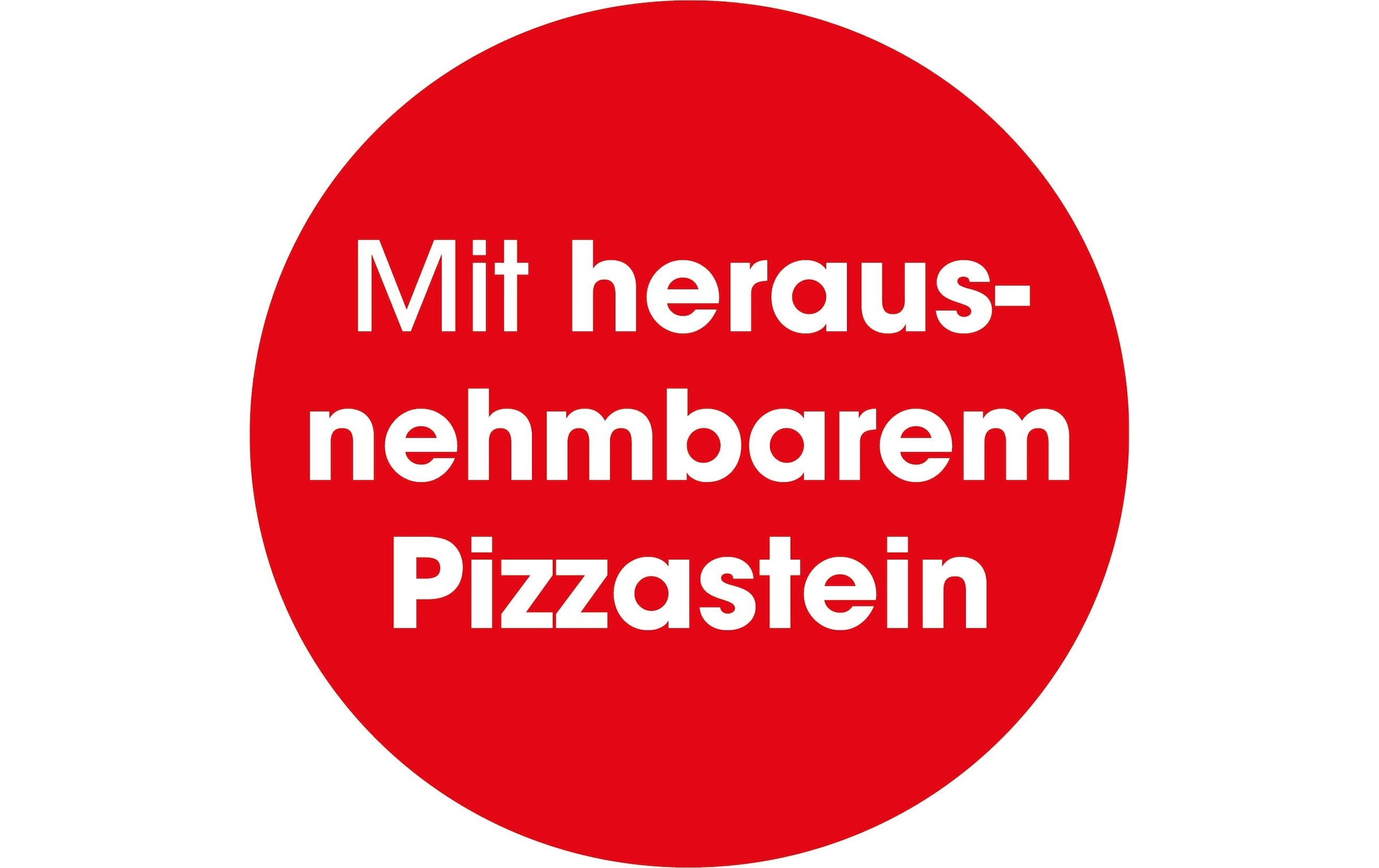 GOURMETmaxx Pizzaofen »Ø 30 cm, Schwarz«