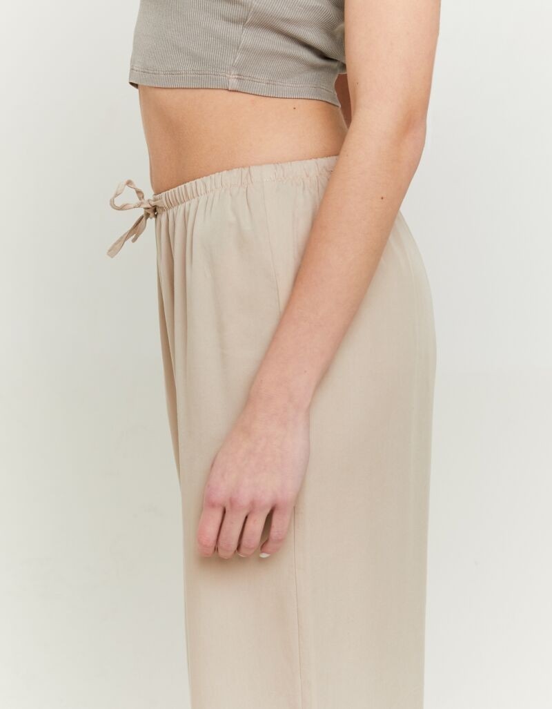 Tally Weijl Schlupfhose »SPAVIMELLY«  Viskose, weit