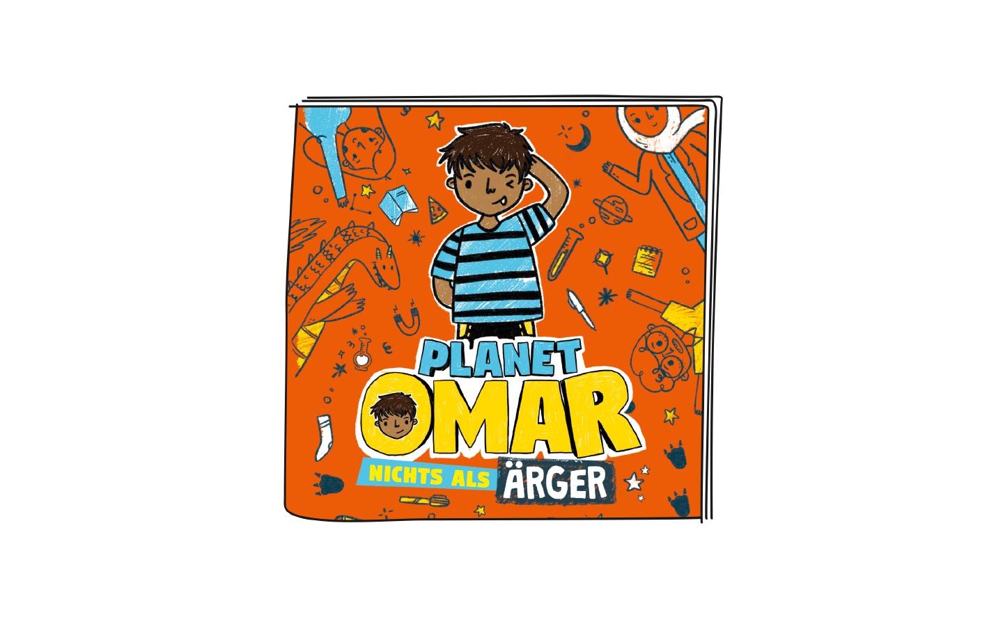 tonies Hörspielfigur »Planet Omar – Nichts als Ärger«