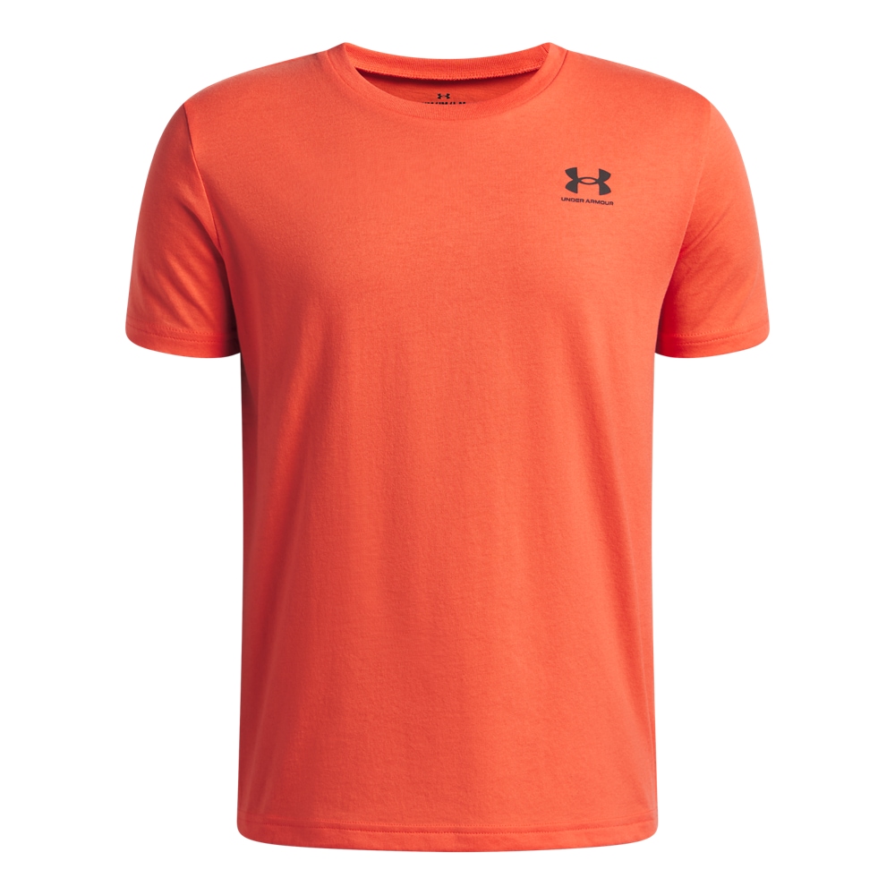Under Armour® T-shirt »UA B SPORTSTYLE LC SS« für Jugendliche, sportlicher Stil, mit Logodrucken, Kurzarm