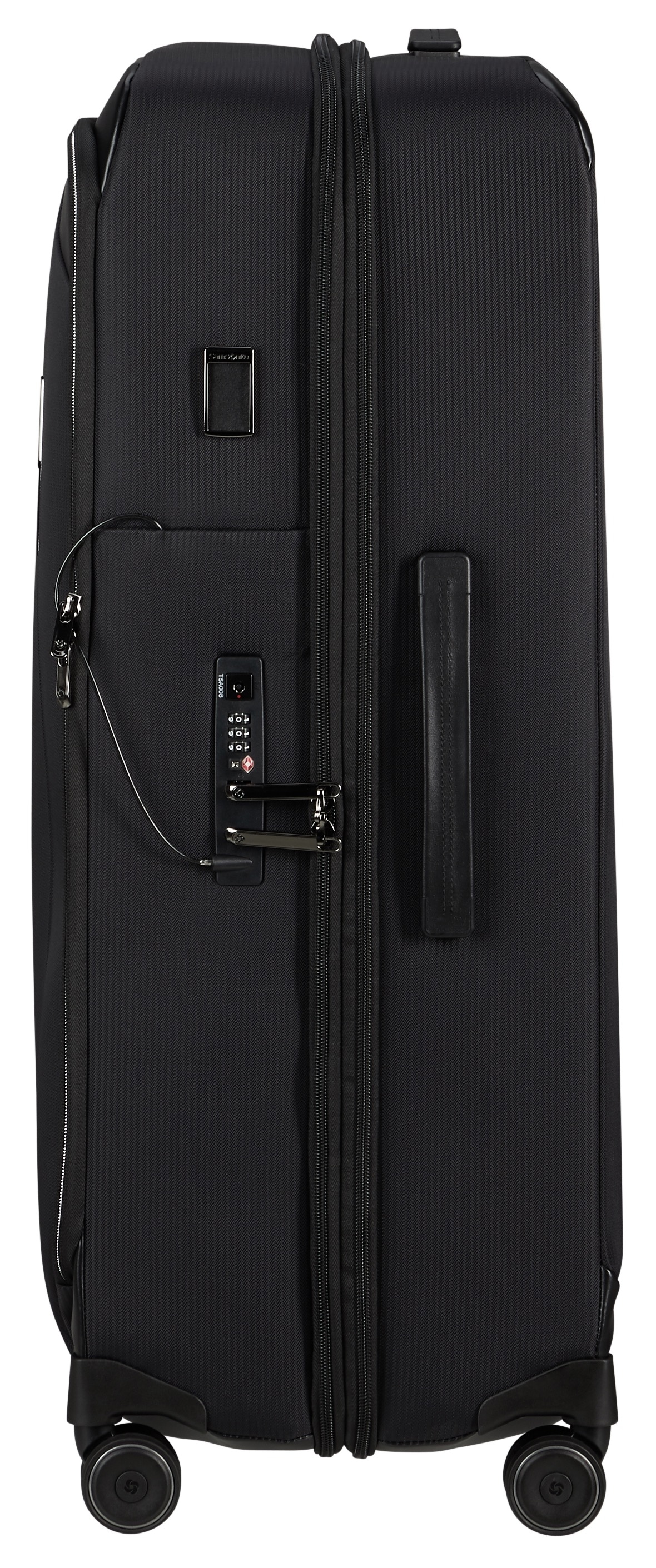 Samsonite Weichgepäck-Trolley »SPLENDIX, verschiedene Grössen«, 4 Rollen, Reisegepäck Koffer gross TSA Schloss Volumenerweiterung