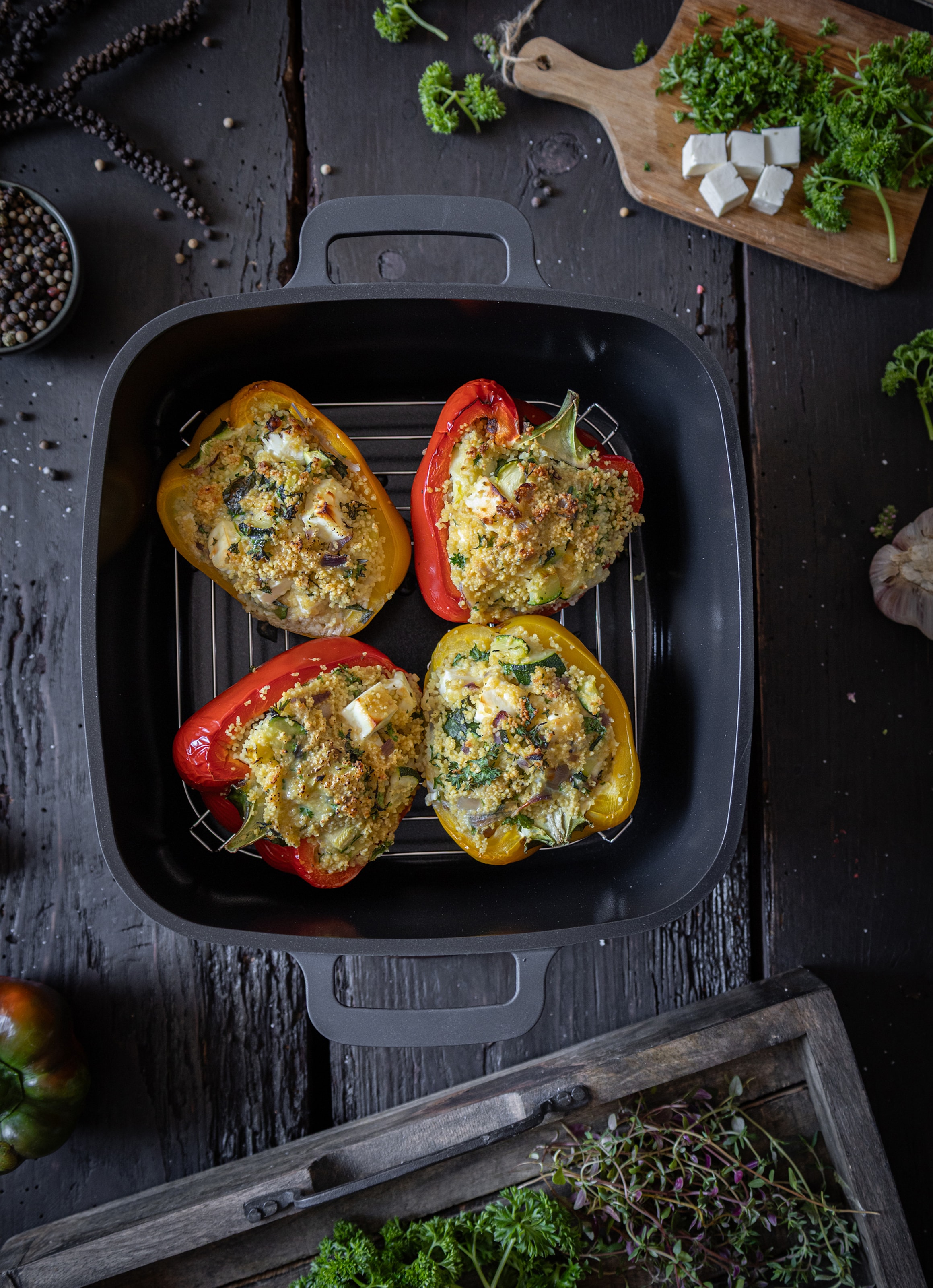 Elo Basic Rôtissoire »Multifunktionstopf-Set Cubus« Set, 4 cuis tlg.