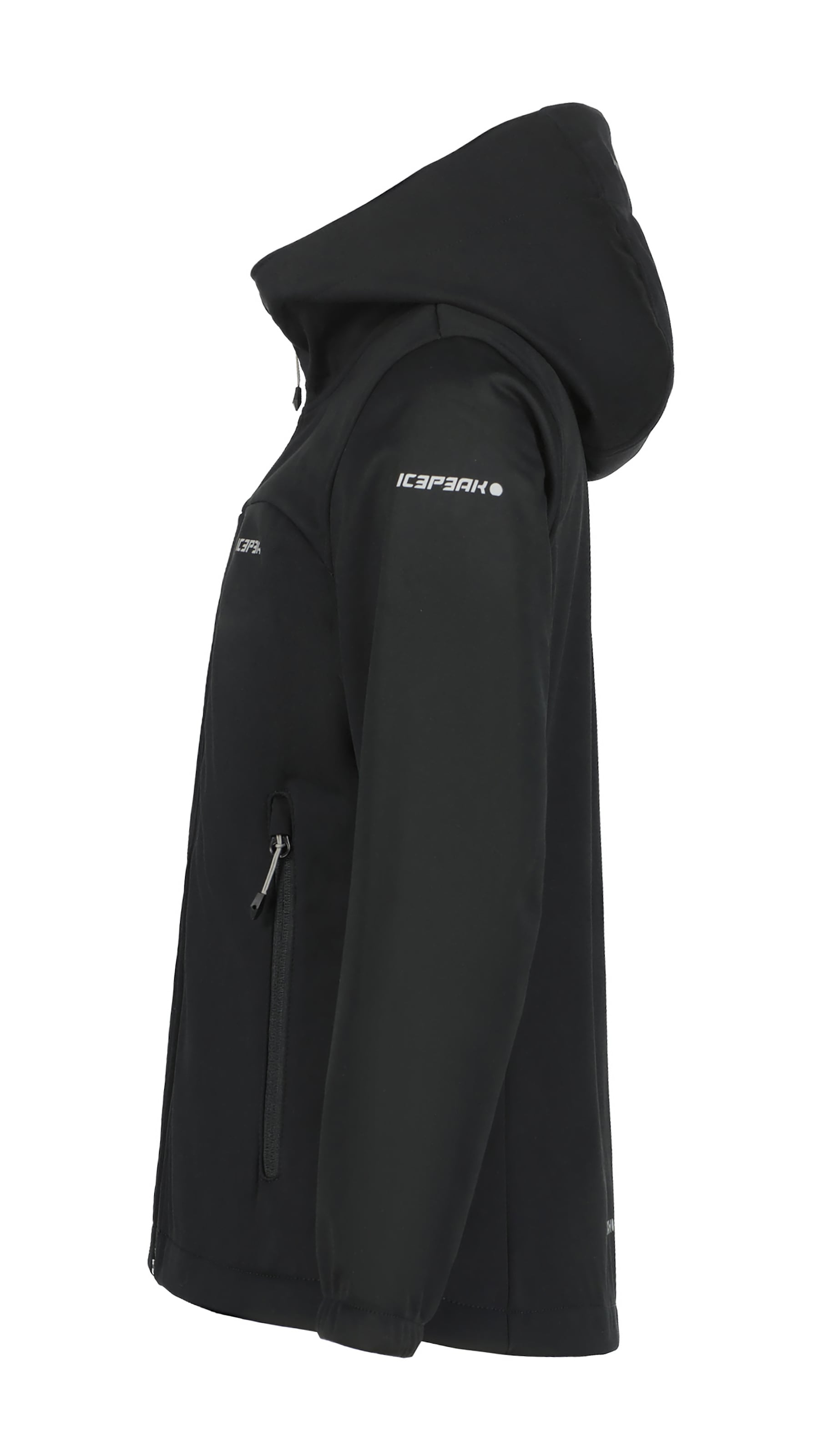 Icepeak Softshelljacke »KULM JR«, (1 St.), mit Kapuze