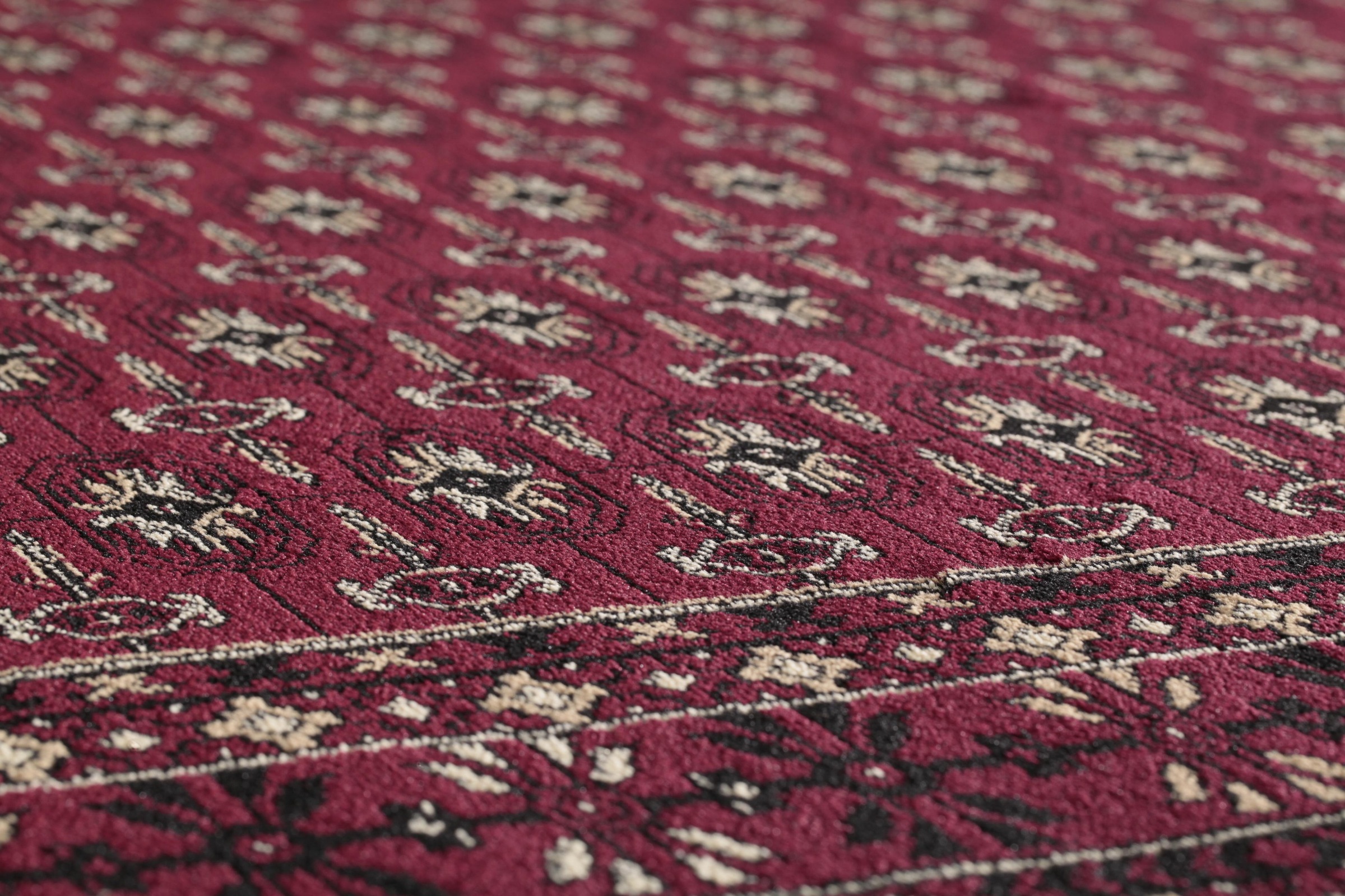 Ayyildiz Teppiche Teppich »Marrakesh 351«, rechteckig, 12 mm Höhe, Orient Optik, Kurzflor, Wohnzimmer