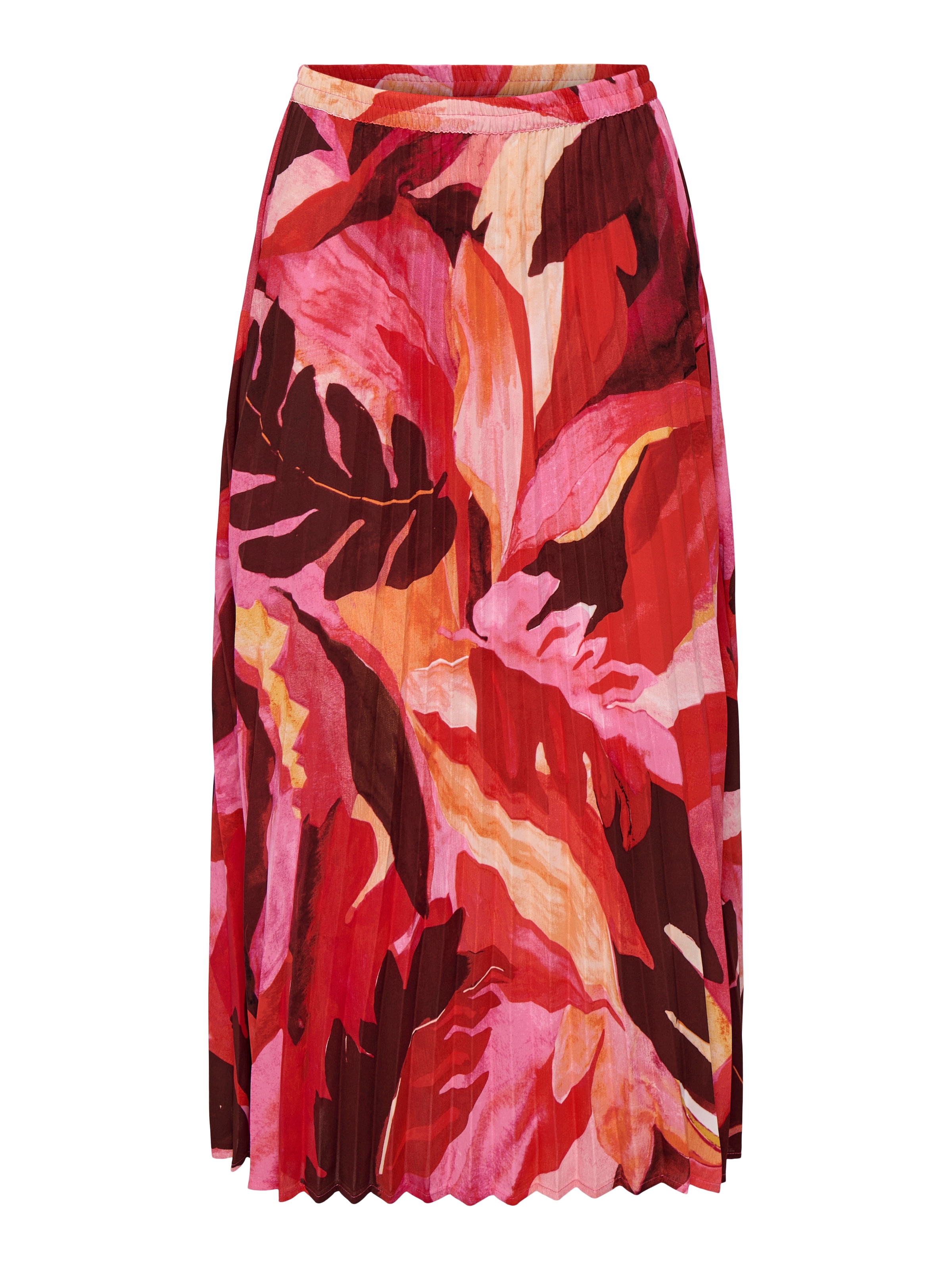 ONLY Plisseerock »ONLALMA LIFE POLY PLISSE SKIRT AOP«