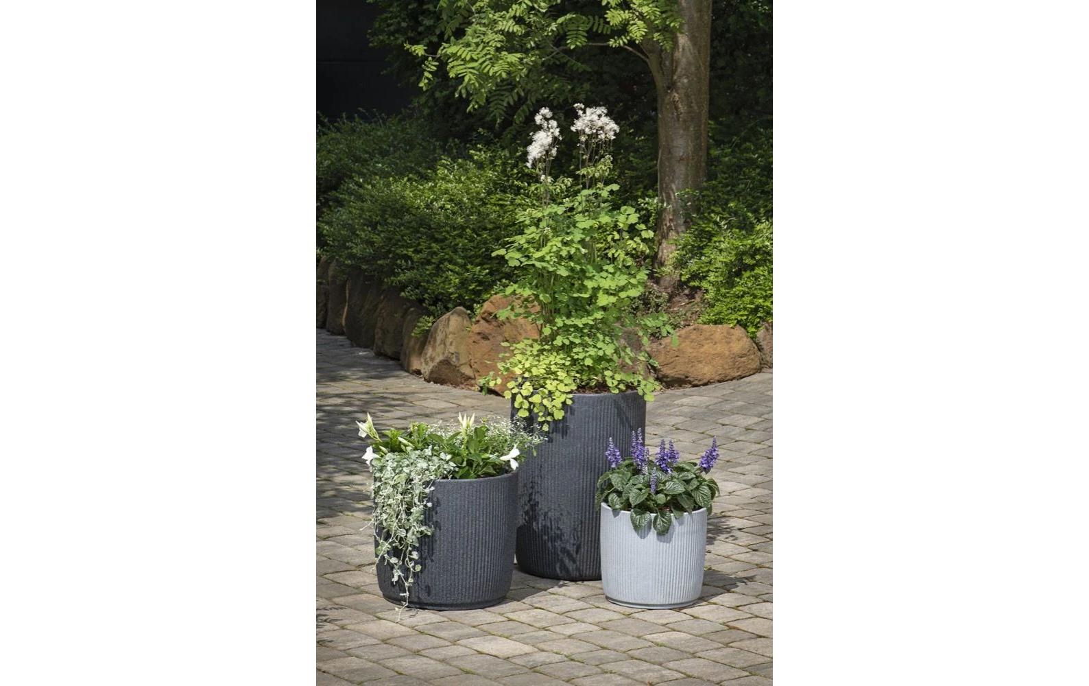 Scheurich Blumentopf "Linetto 47/259 Granit"