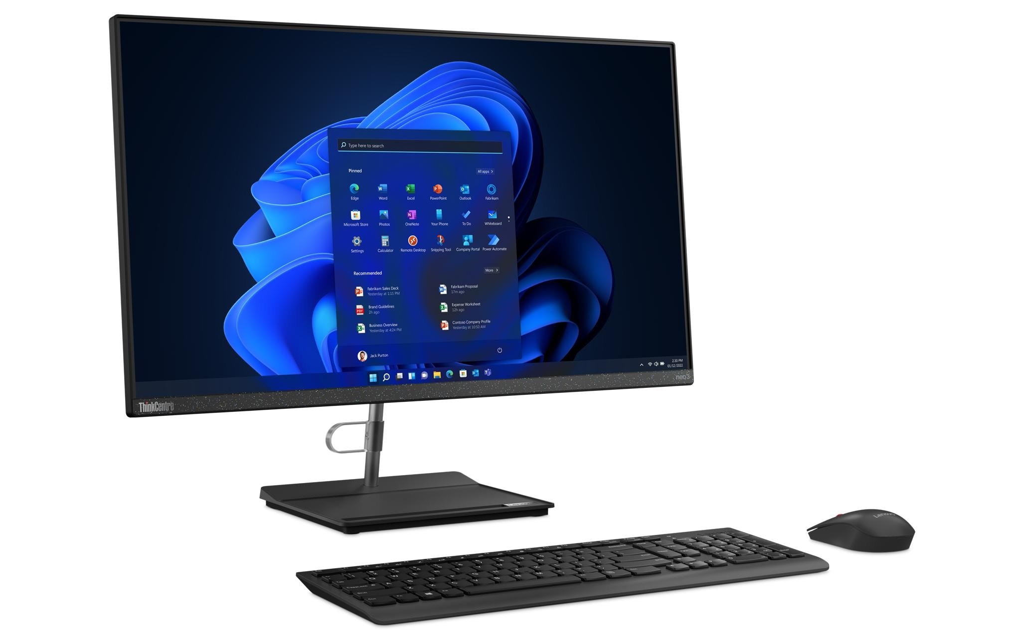 Lenovo Business-PC »ThinkCentre Neo 30a 27«