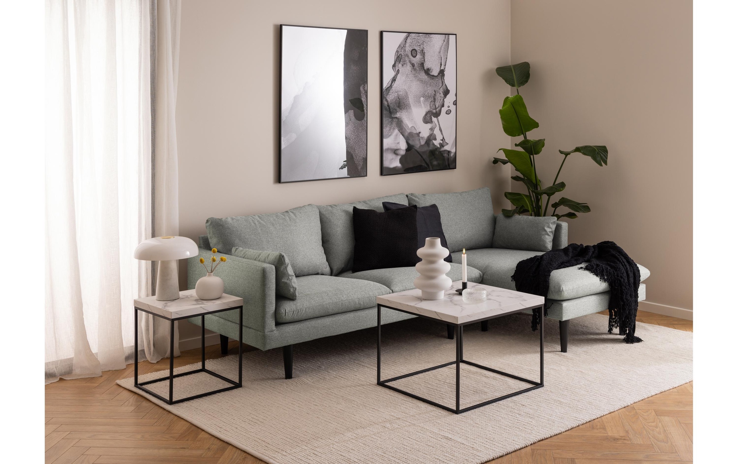 AC Design Beistelltisch "Barossa"