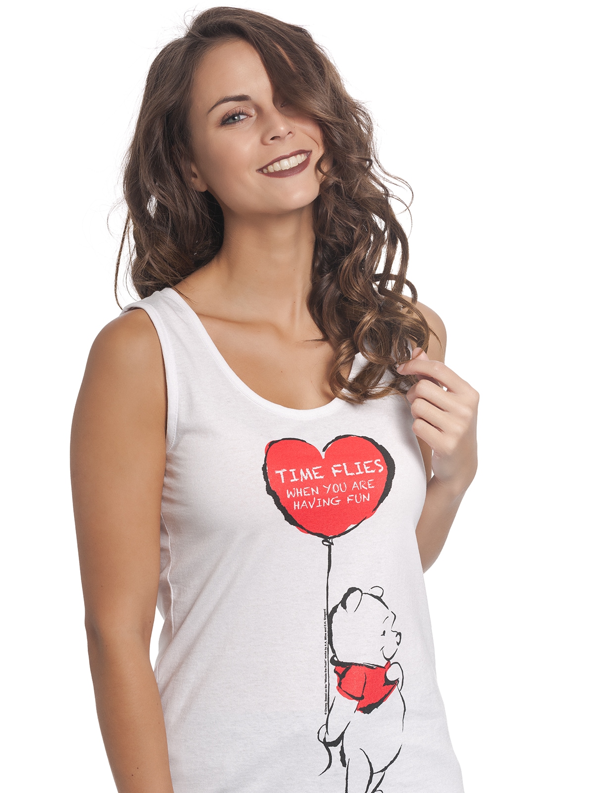 Tanktop »Winnie The Pooh Time Flies«