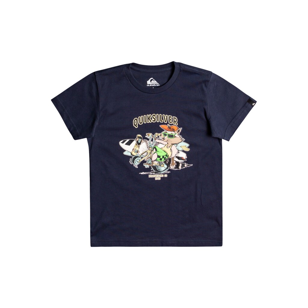 Quiksilver T-Shirt »Racoon Style«