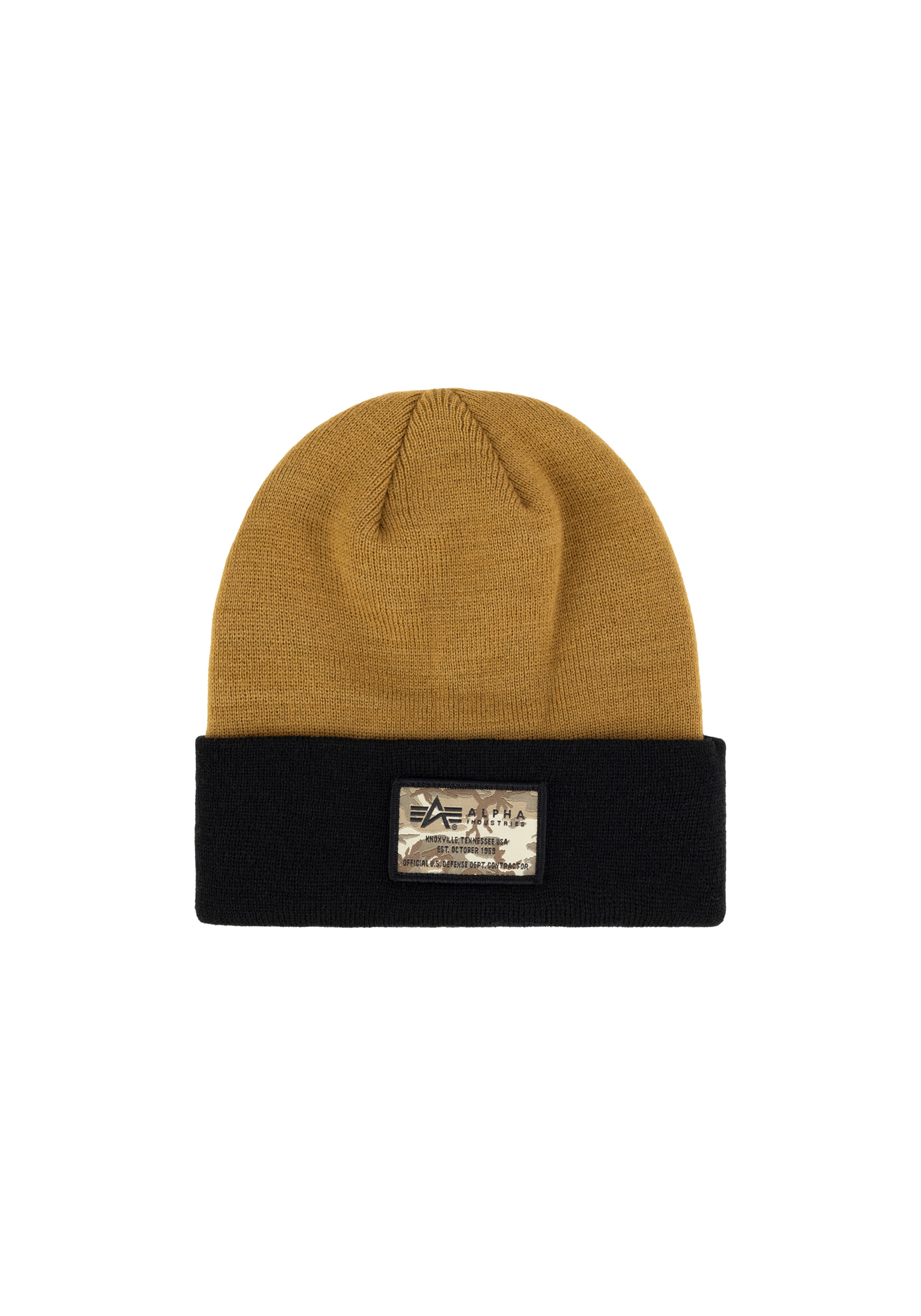 Alpha Industries Skimütze »Alpha Industries Accessoires - Headwear Crew C Label Beanie«