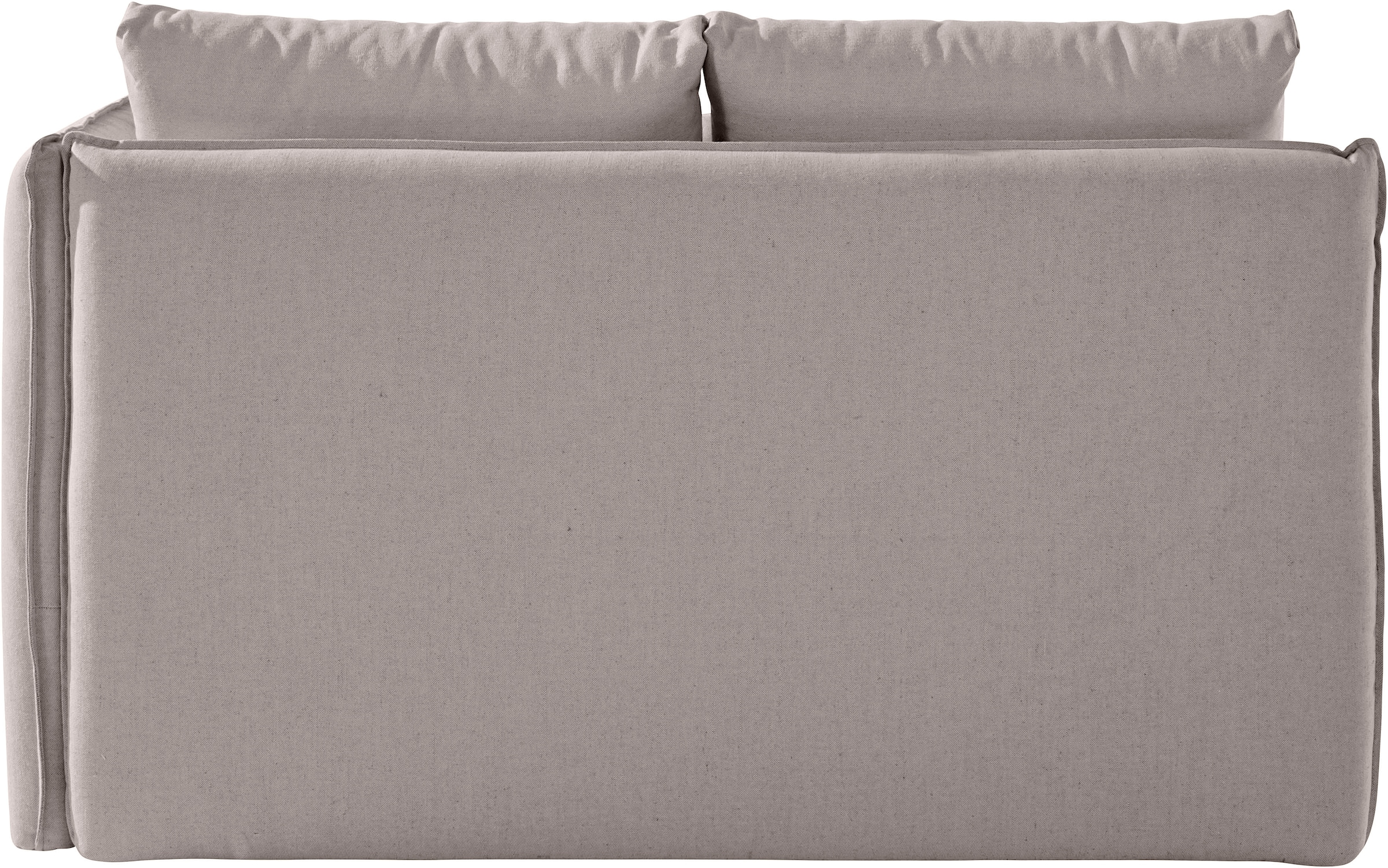 andas Ottomane »Nöre«, Lounge-Modul - zum eigenen Zusammenstellen, Breite 138cm, Tiefe 168cm
