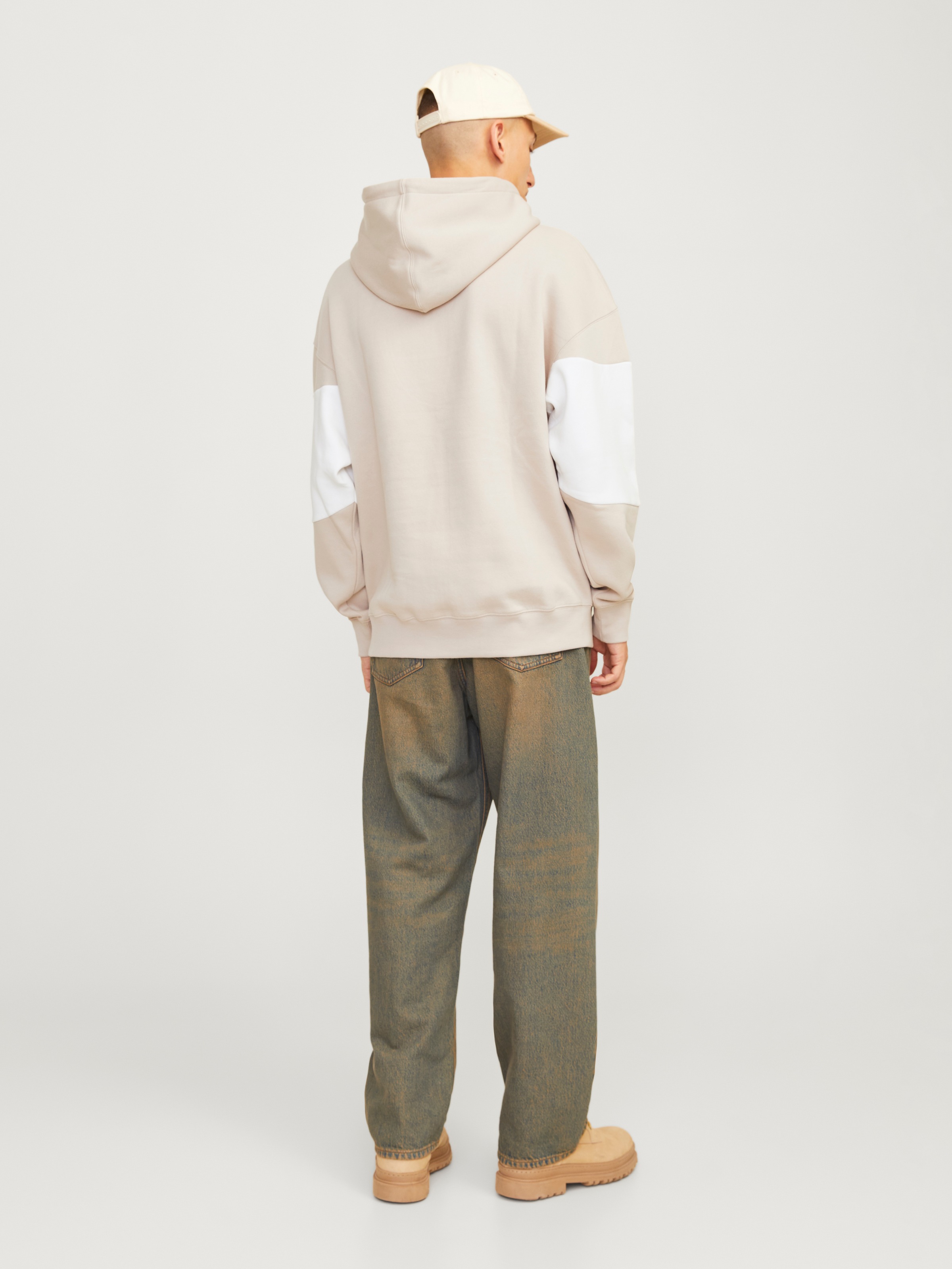 Jack & Jones Kapuzensweatshirt »JJELEGACY BLOCKING SWEAT HOOD NOOS«