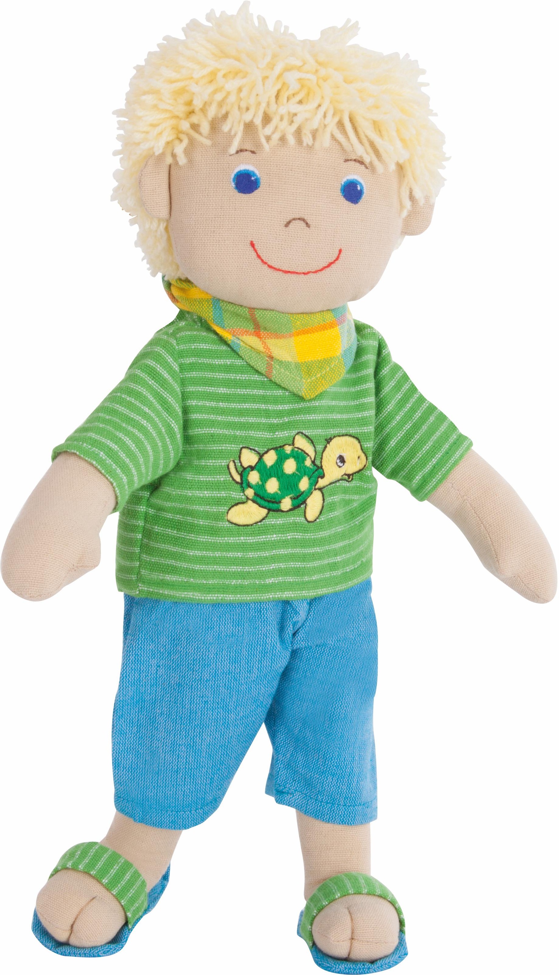 Image of Heless Stoffpuppe »Max«, (1 tlg.) bei Ackermann Versand Schweiz