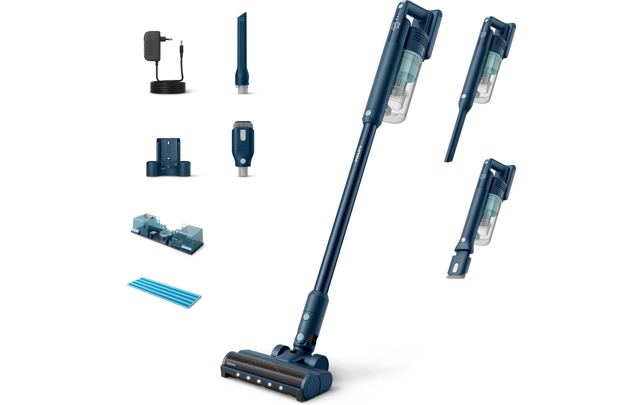 Philips Akku-Hand-und Stielstaubsauger »XC5041/01«