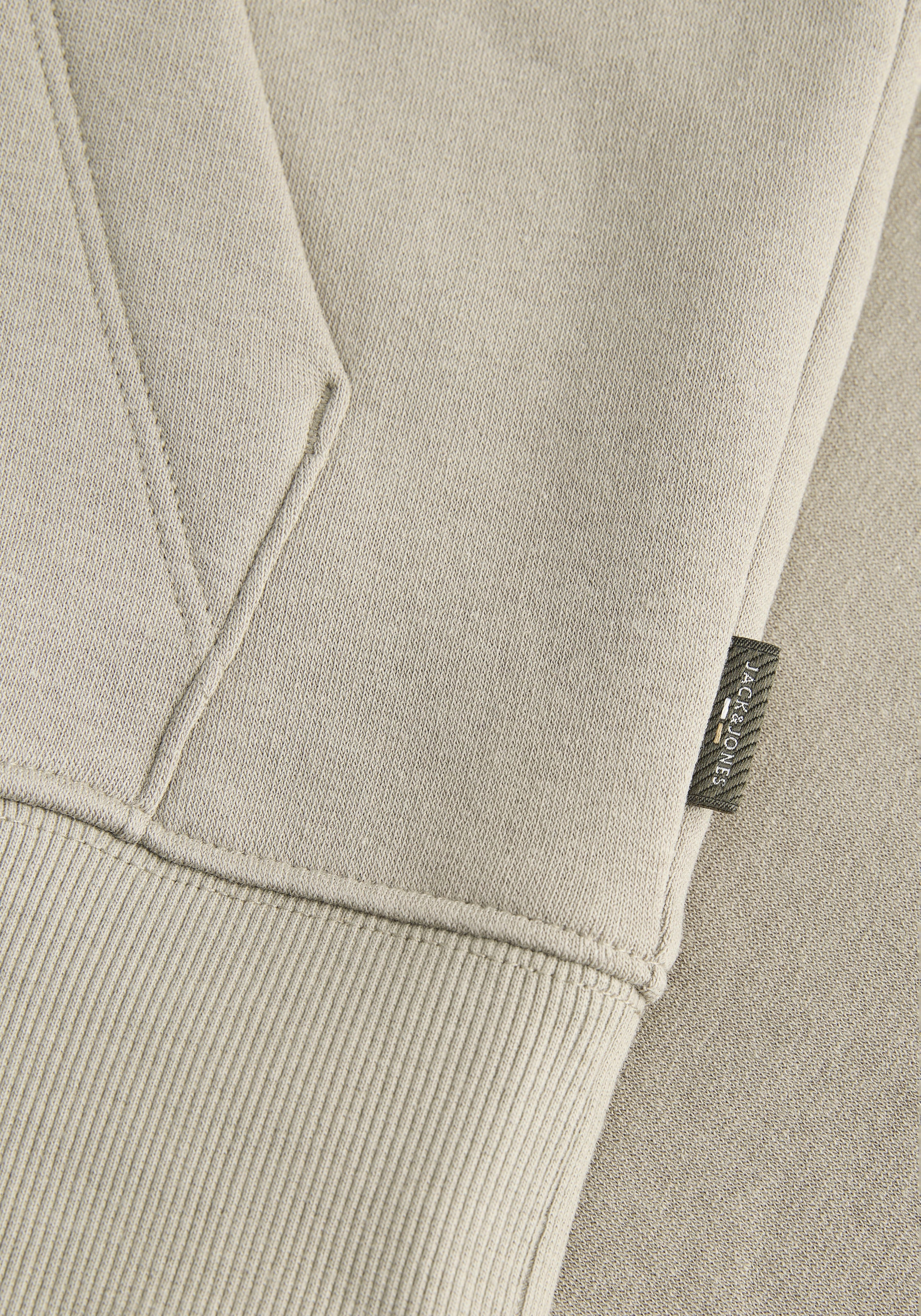 Jack & Jones Sweat à capuche »JJKYLE SWEAT HOOD SN«, mélange de coton,
