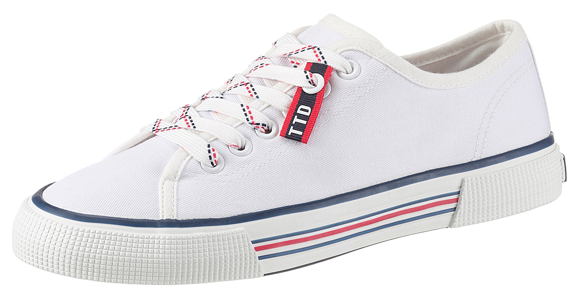 Image of TOM TAILOR Sneaker, mit Logo-Hangtag bei Ackermann Versand Schweiz