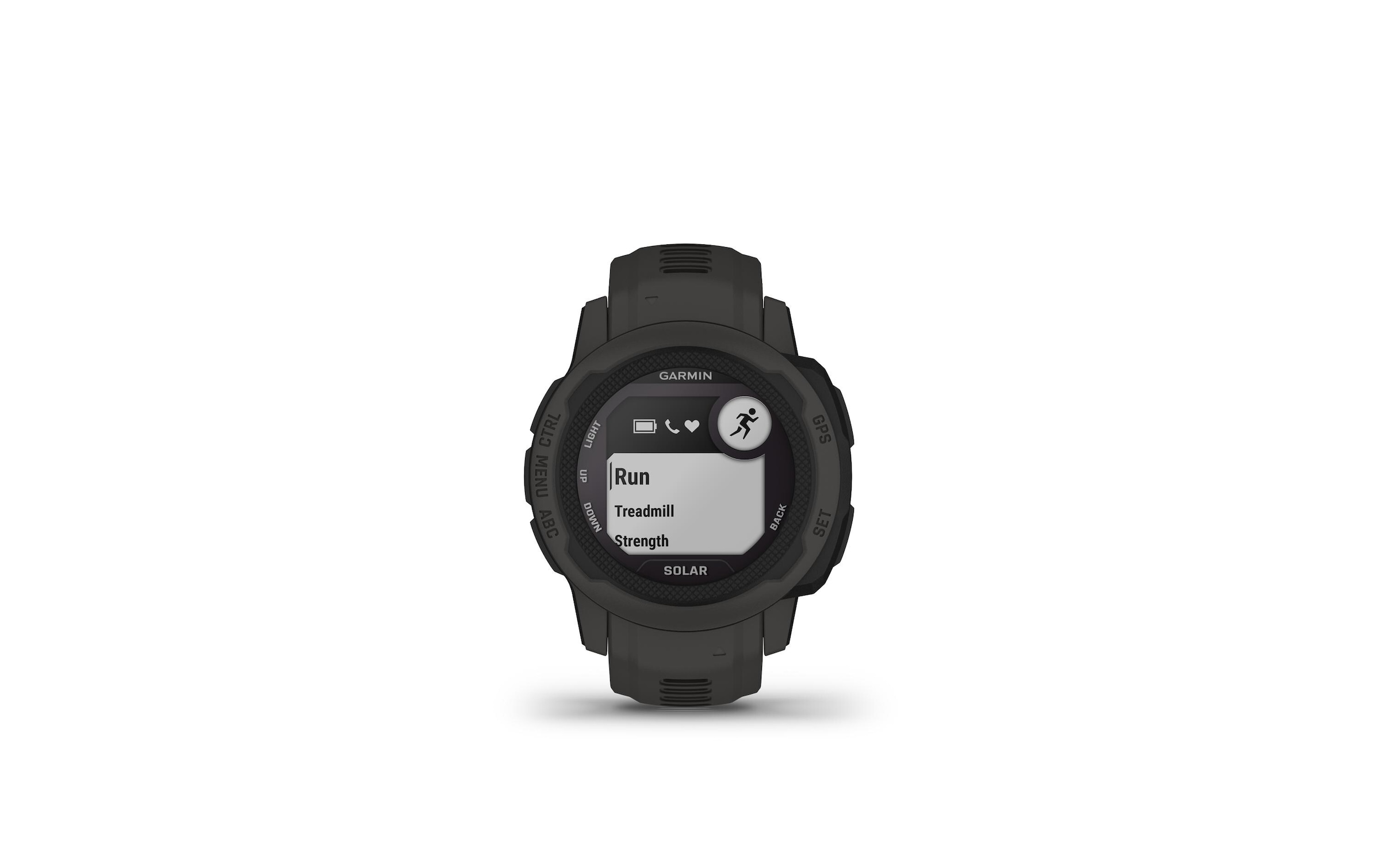 Garmin Smartwatch »GARMIN Sportuhr Instinct 2S Solar,«, (1,99 cm / 0,79 Zoll)