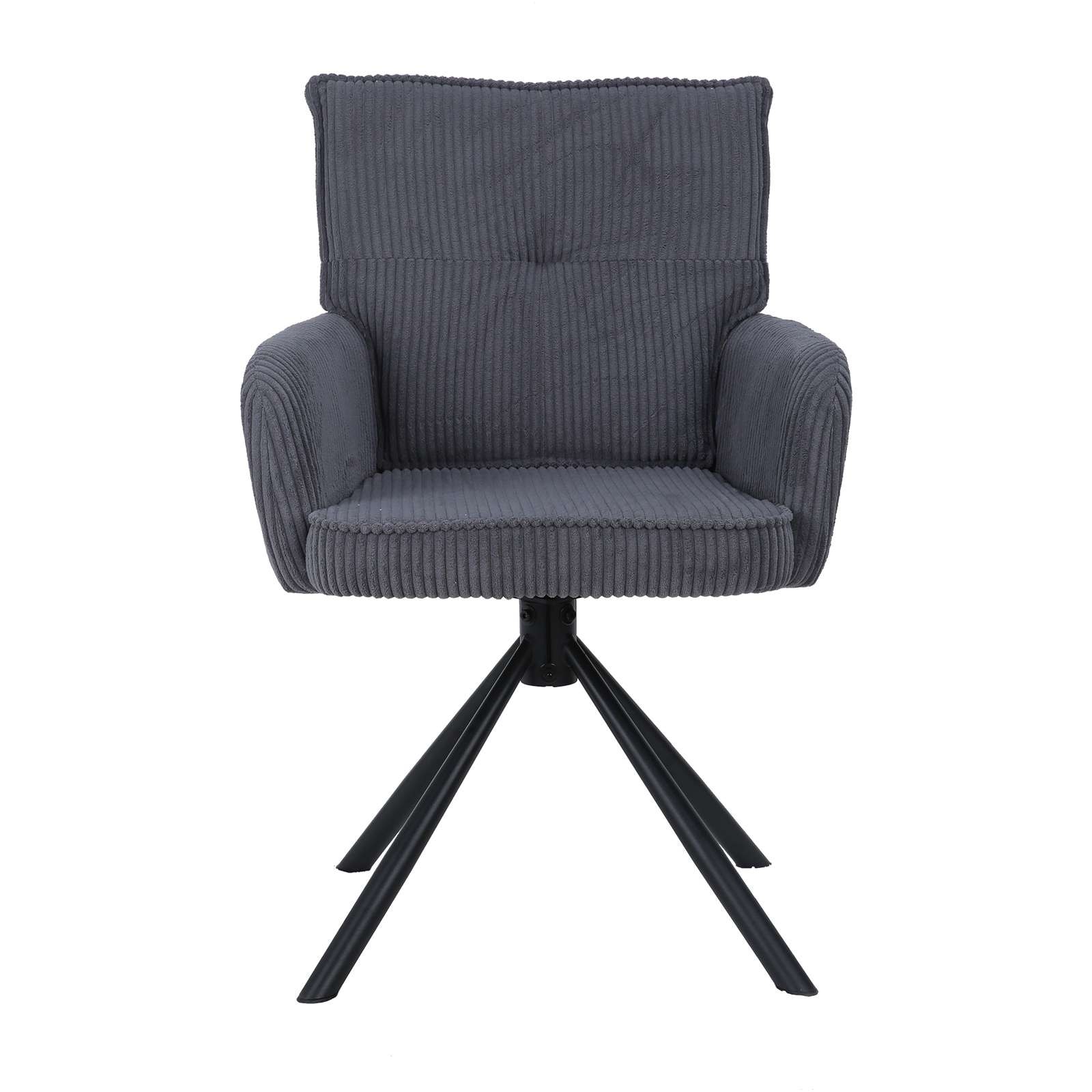 GOODproduct Esszimmerstuhl »Les Choux« () 2 Stk.gepolsterte Rückenlehne, Armlehne und Sitzfläche, Sitzhöhe 48 cm