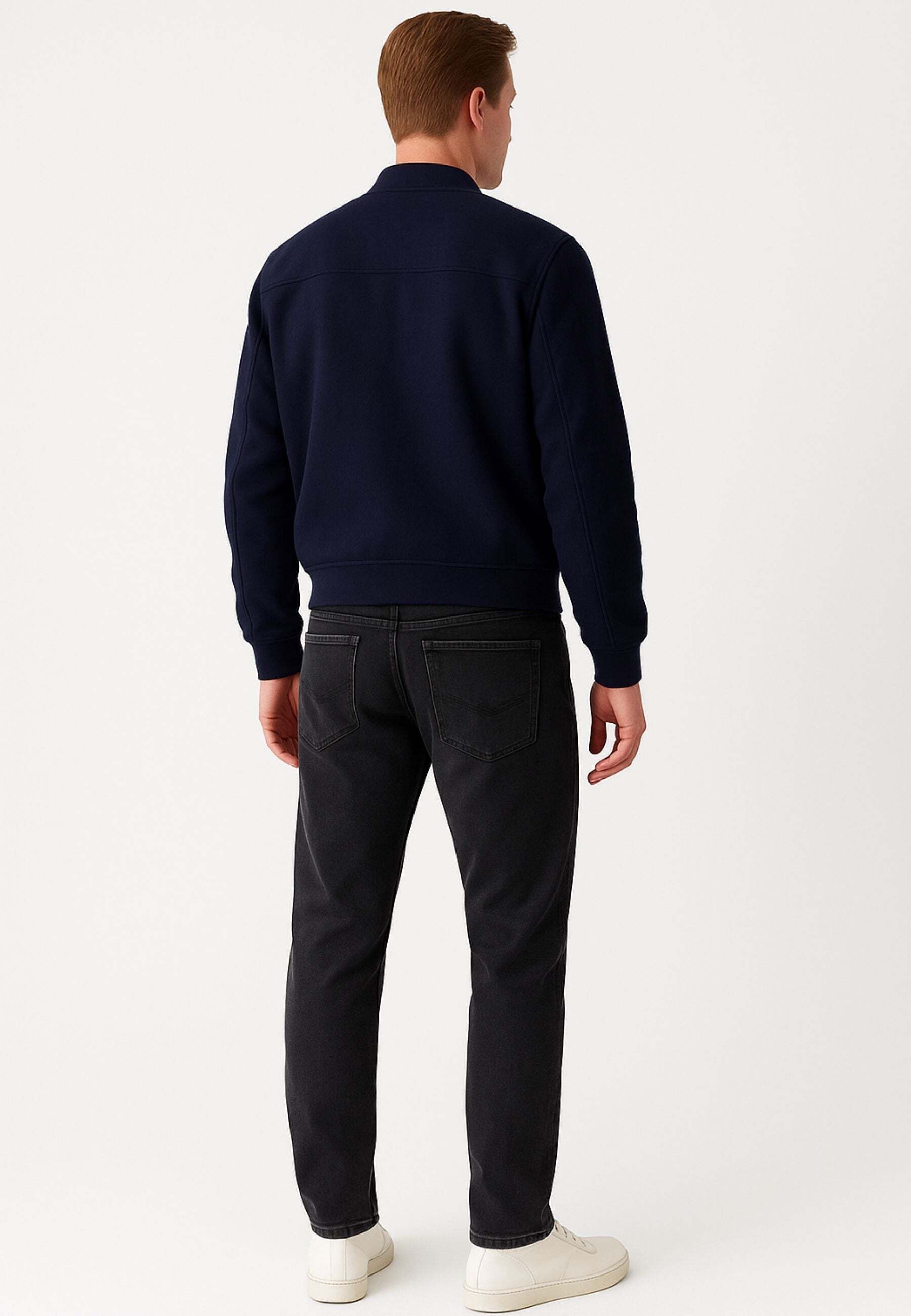 colours & sons Jeans taille basse »colours & sons Jeans Denim Cropped«