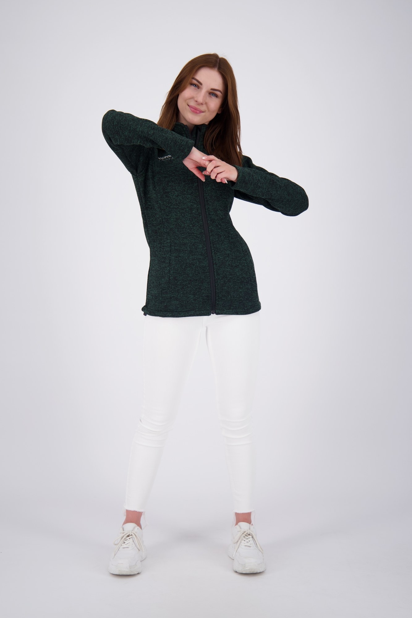 DEPROC Active Veste en laine polaire »ELKFORD WOMEN« également disponible en grandes tailles