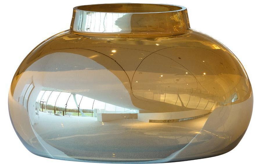 Image of LEONARDO Dekovase »Poesia 18 cm Goldfarben Stück«, (1 St.) bei Ackermann Versand Schweiz