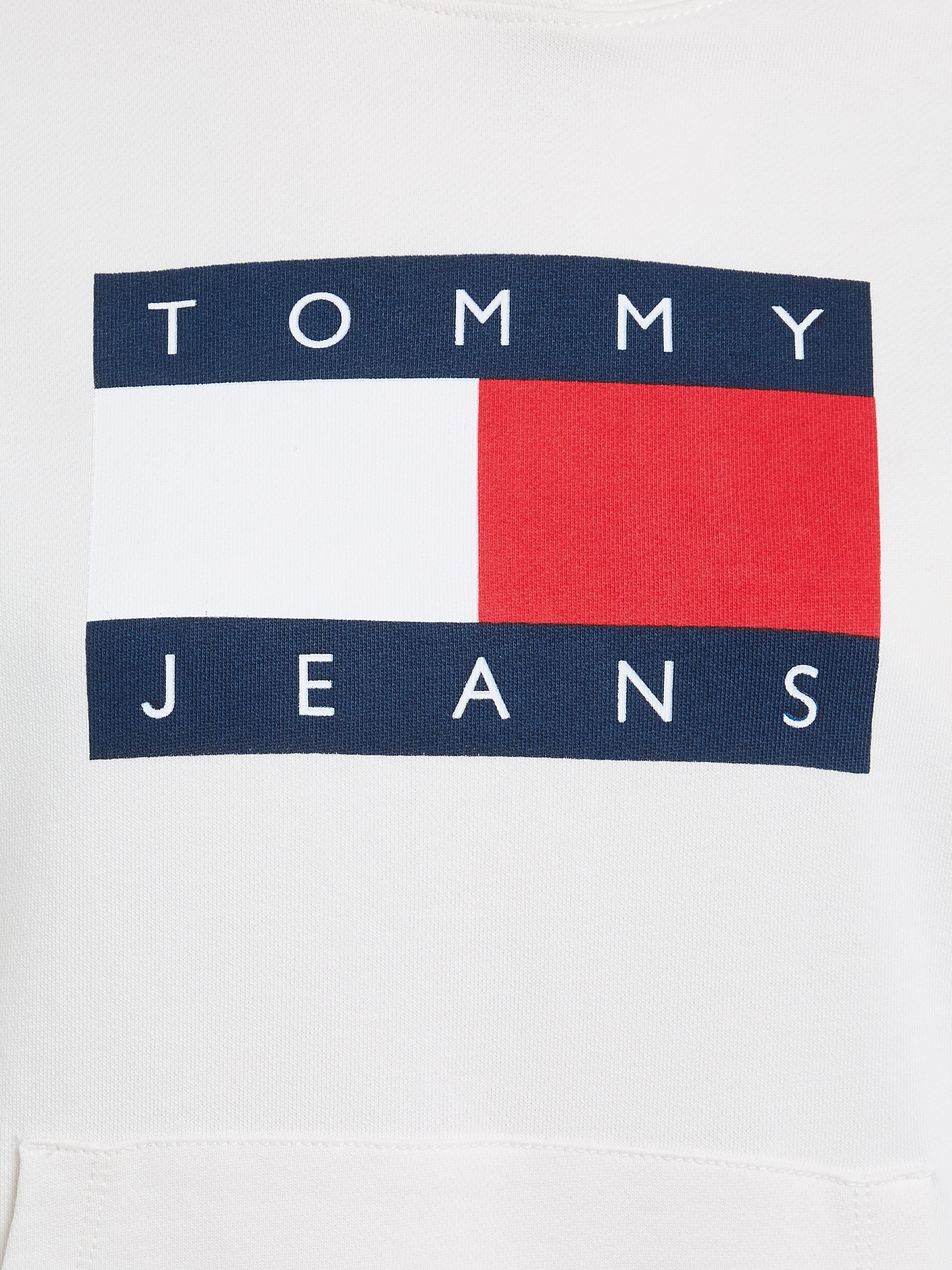 Tommy Jeans Kapuzensweatshirt »TJW REG TOMMY FLAG HOODIE EXT«, mit Kapuze, Tommy Jeans Logo-Flag