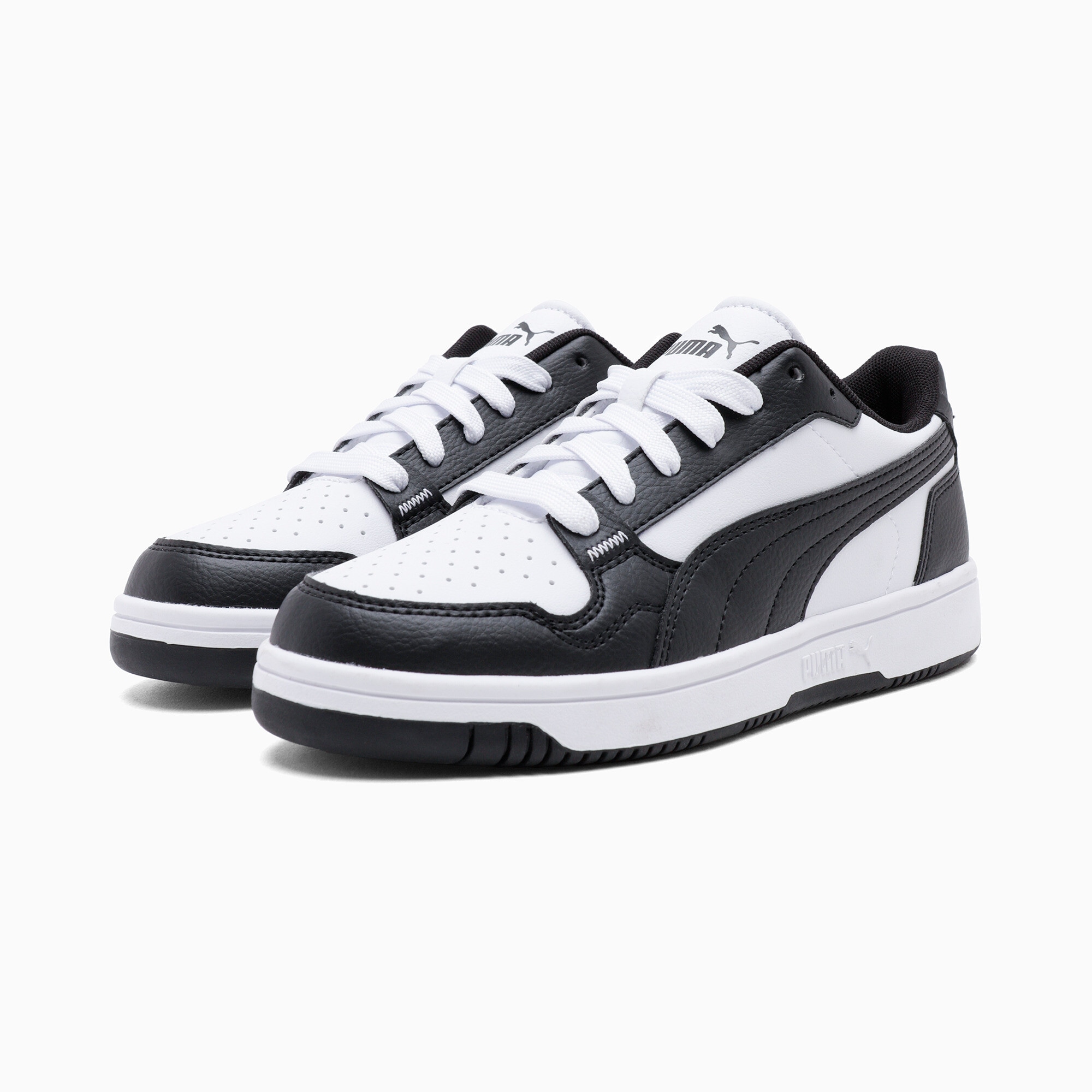 PUMA Sneakers »REB-L JR«  silhouette basse, avec lacets, détails en caoutchouc à la cheville