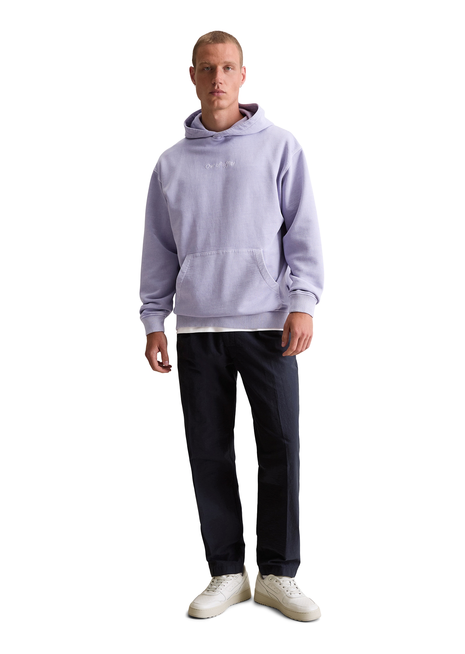 Marc O'Polo DENIM Hoodie, relaxed fit, grosse Rückenstickerei