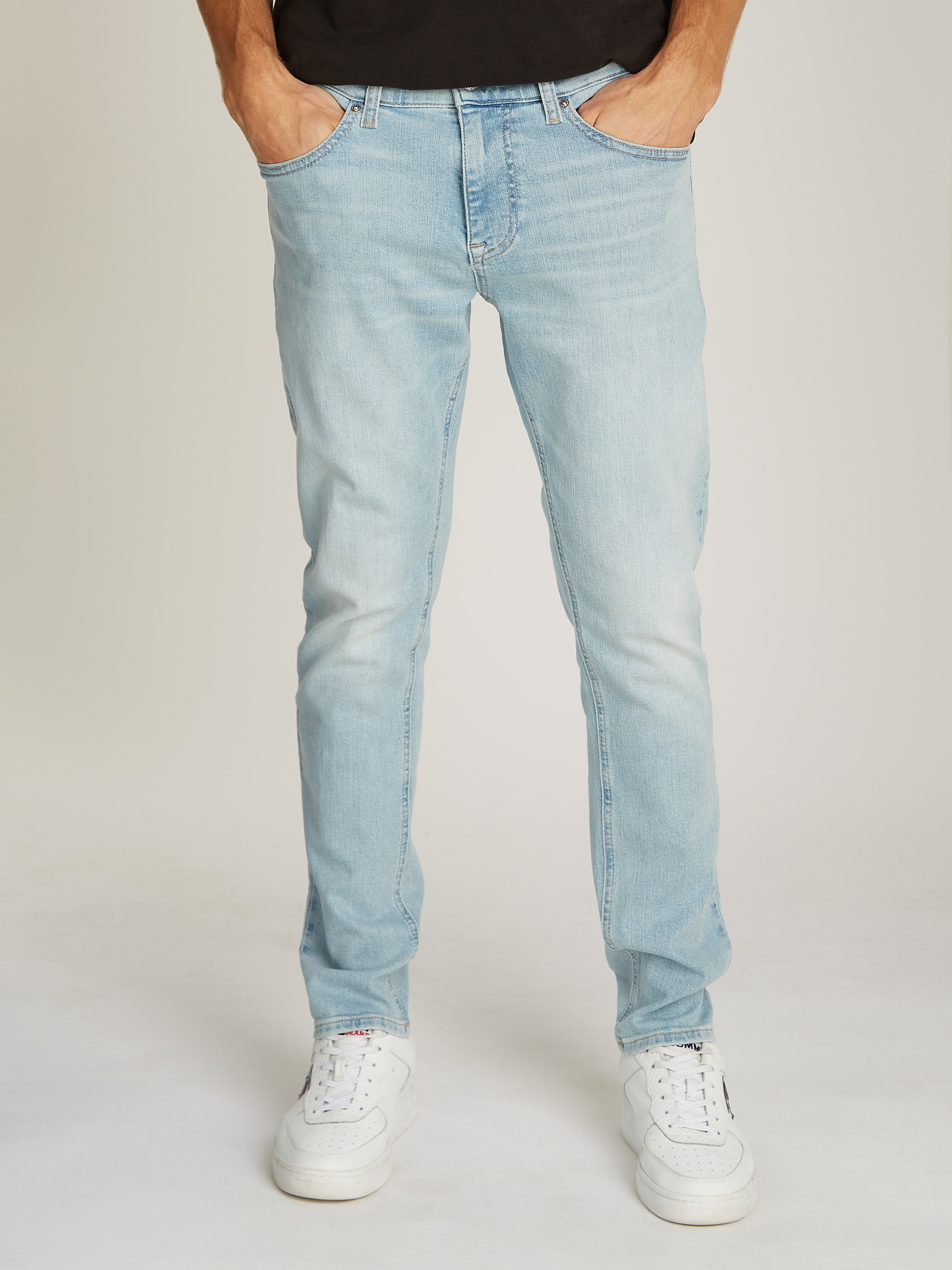 Slim-fit-Jeans »AUSTIN SLIM TPRD«, schmal zulaufendes Bein