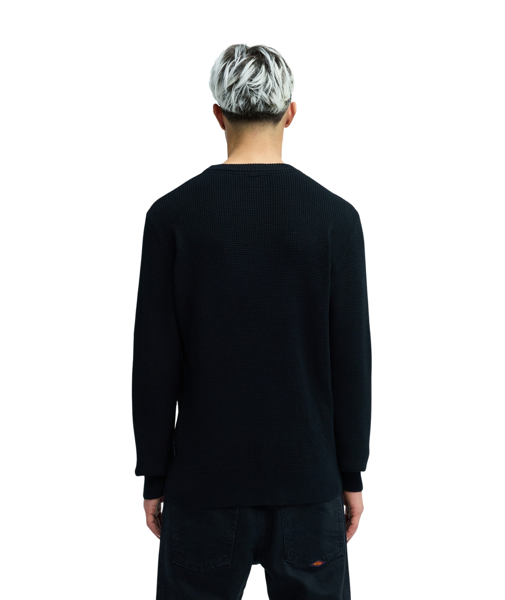 Quiksilver Sweat-shirt »WAFFLE SWEATER«, en coton, tailles S à XXL,
