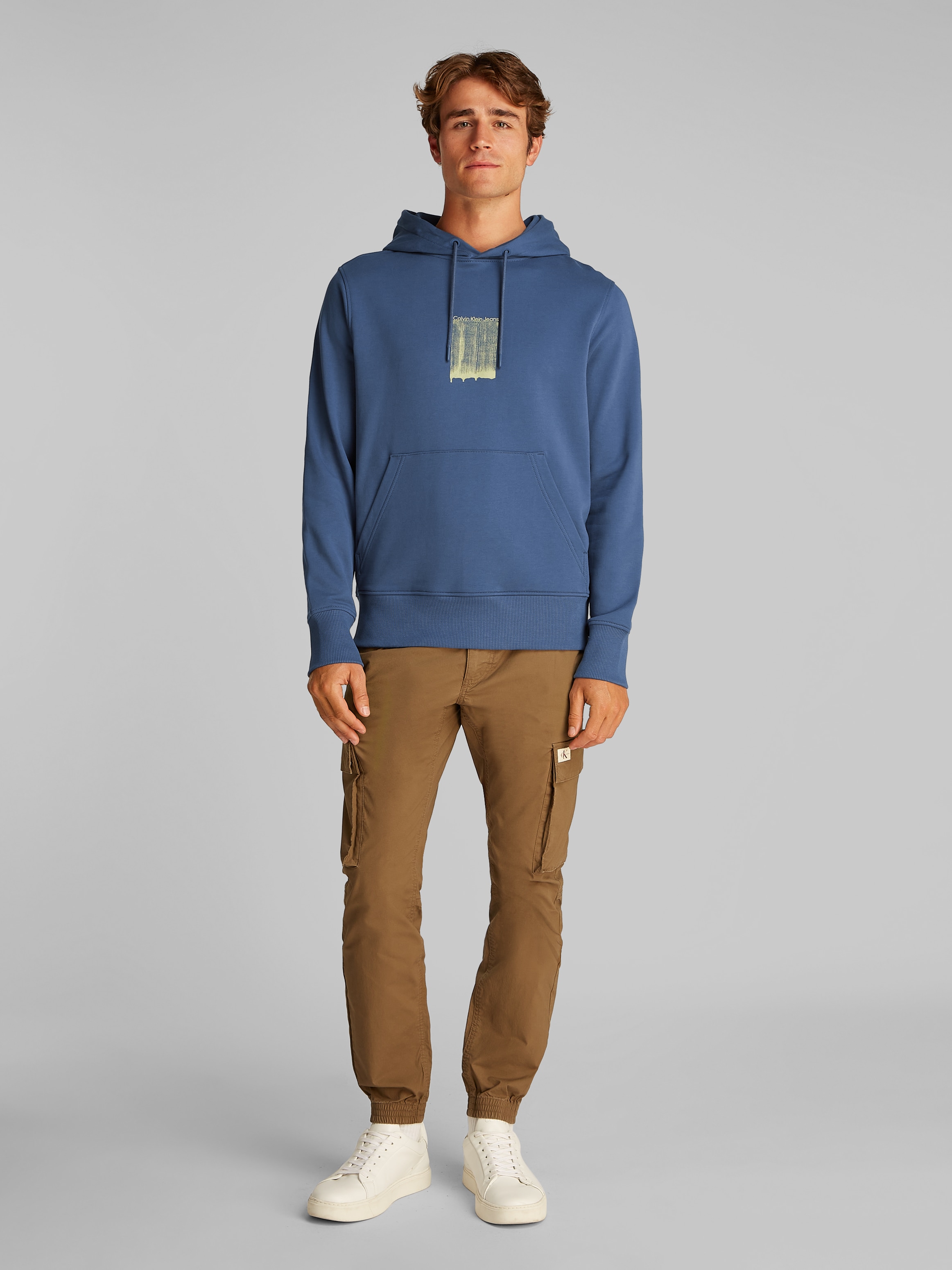Calvin Klein Jeans Hoodie »BRUSH STROKE GRAPHIC HOODIE«, mit Logodruck