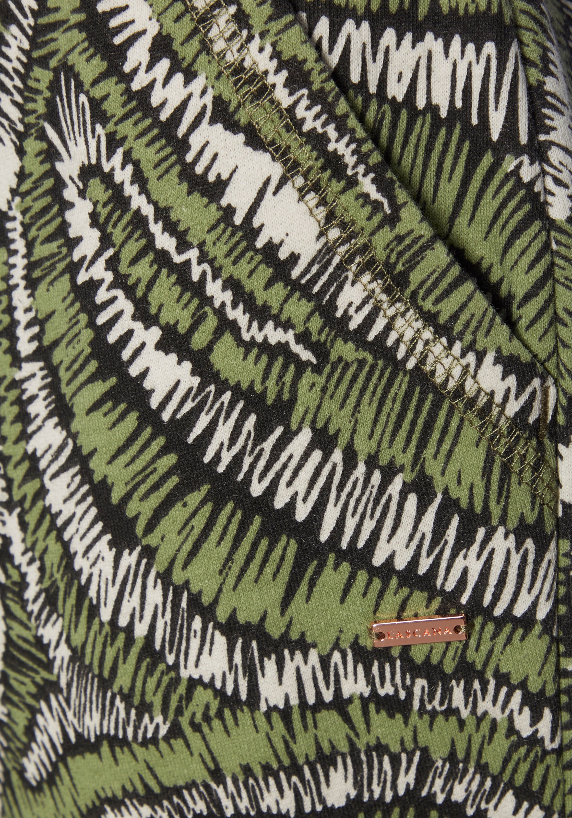 LASCANA Sweathose, mit seitlichen Eingrifftaschen, Loungewear