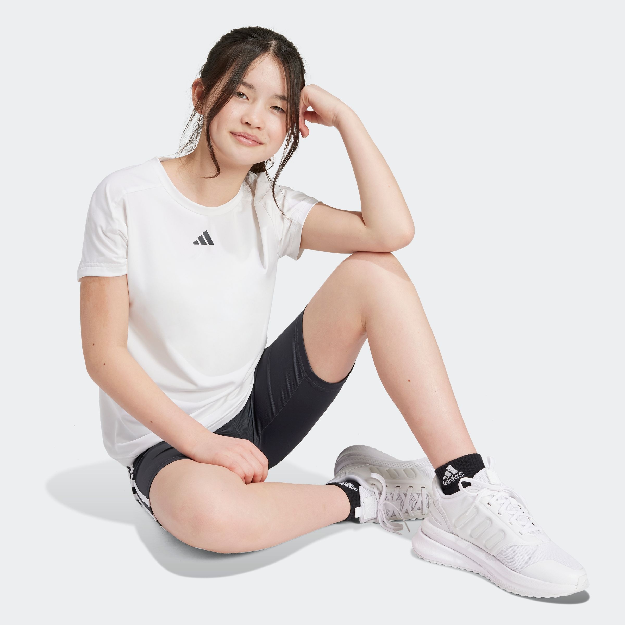 adidas Sportswear T-Shirt & Shorts »JG TR-ES 3S TSE«