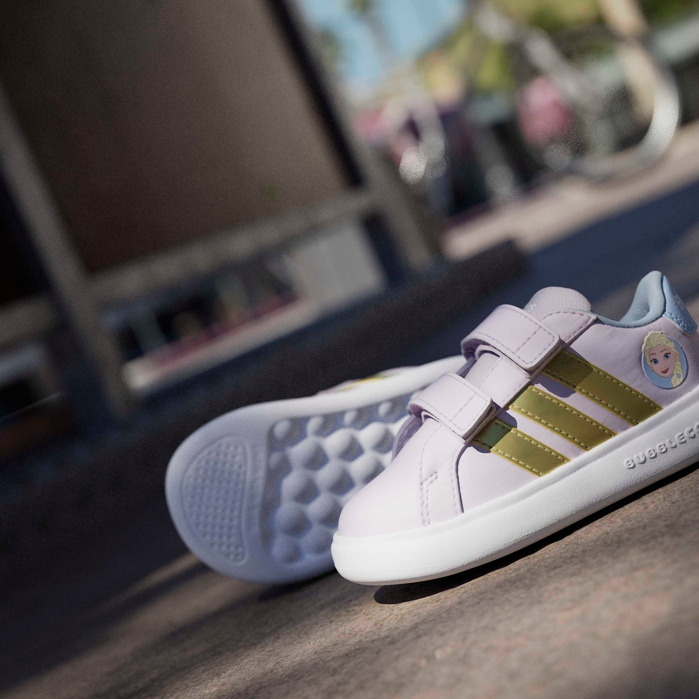 adidas Sportswear Chaussures à scratch »GRAND COURT ELSA I«  Frozen, pour enfants