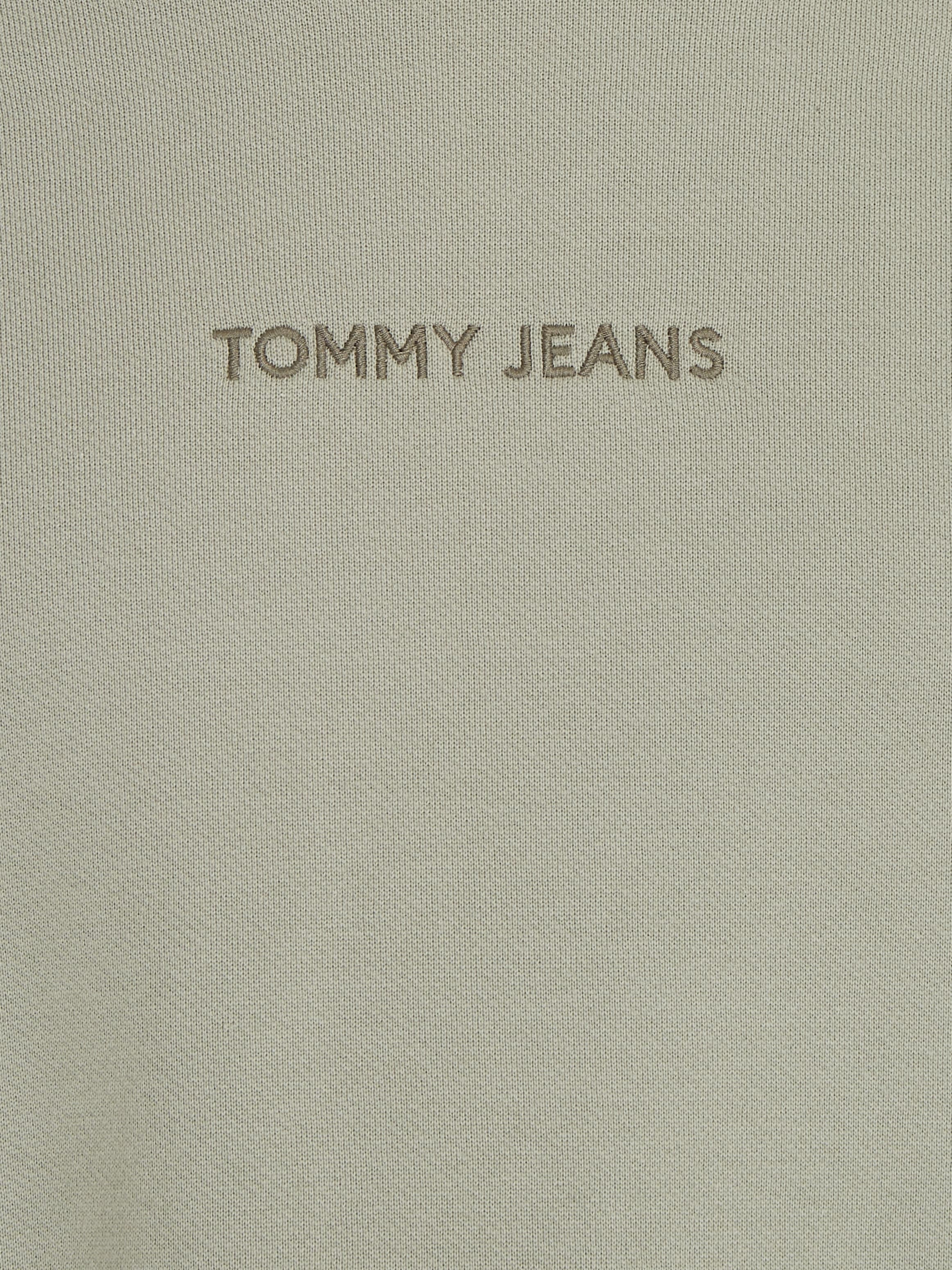 Tommy Jeans Plus Sweatshirt »TJM BOXY NEW CLASSICS CREW EXT«, mit Tommy Jeans Logoschriftzug