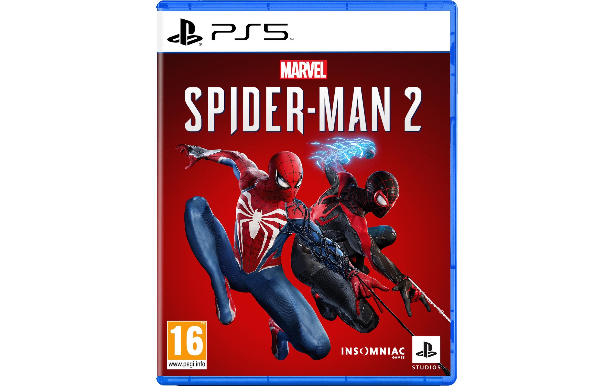 Image of Sony Spielesoftware "Marvels Spider-Man 2" PlayStation 5